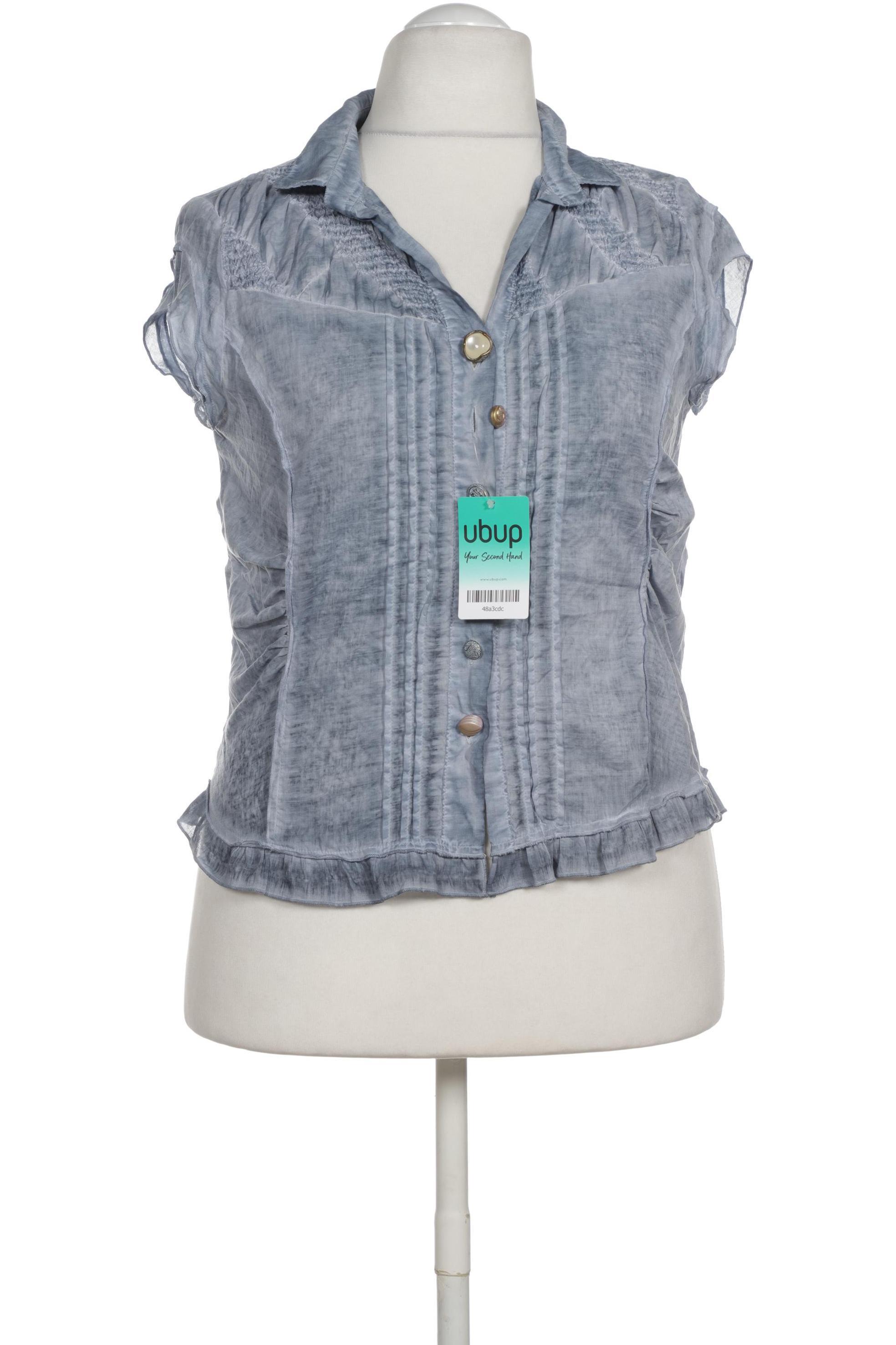 

Bottega Damen Bluse, blau, Gr.