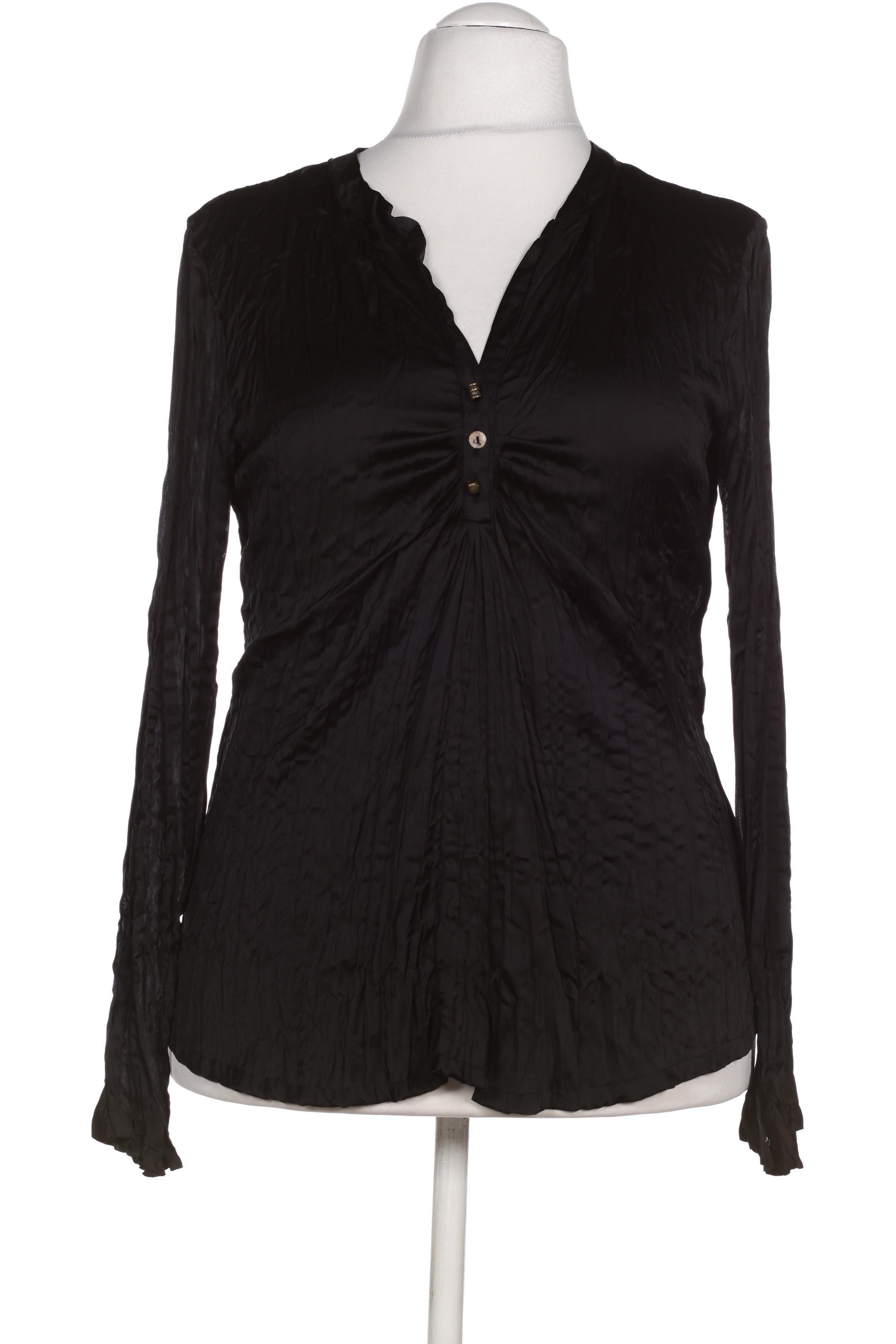 

Bottega Damen Bluse, schwarz, Gr.