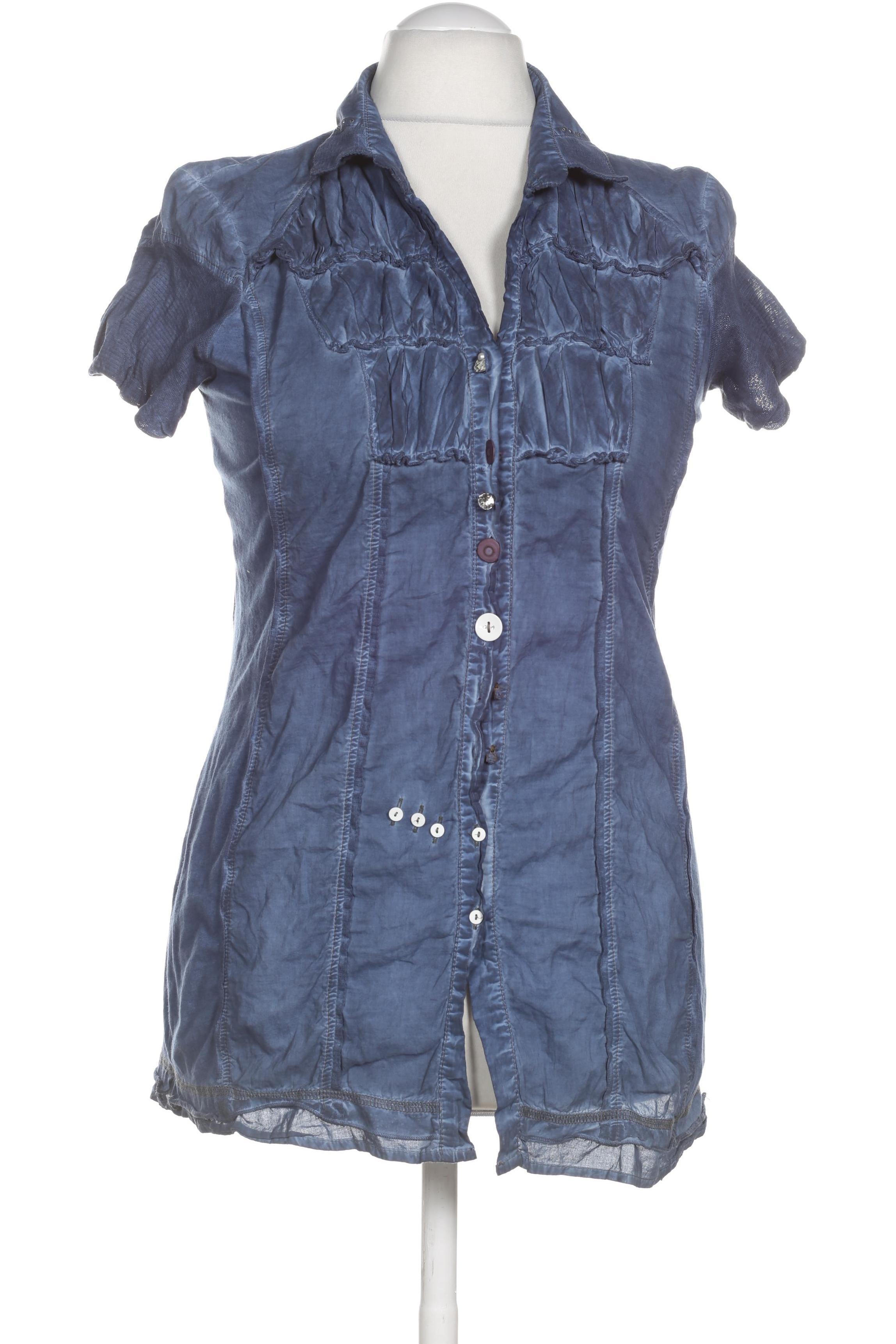

Bottega Damen Bluse, blau, Gr.