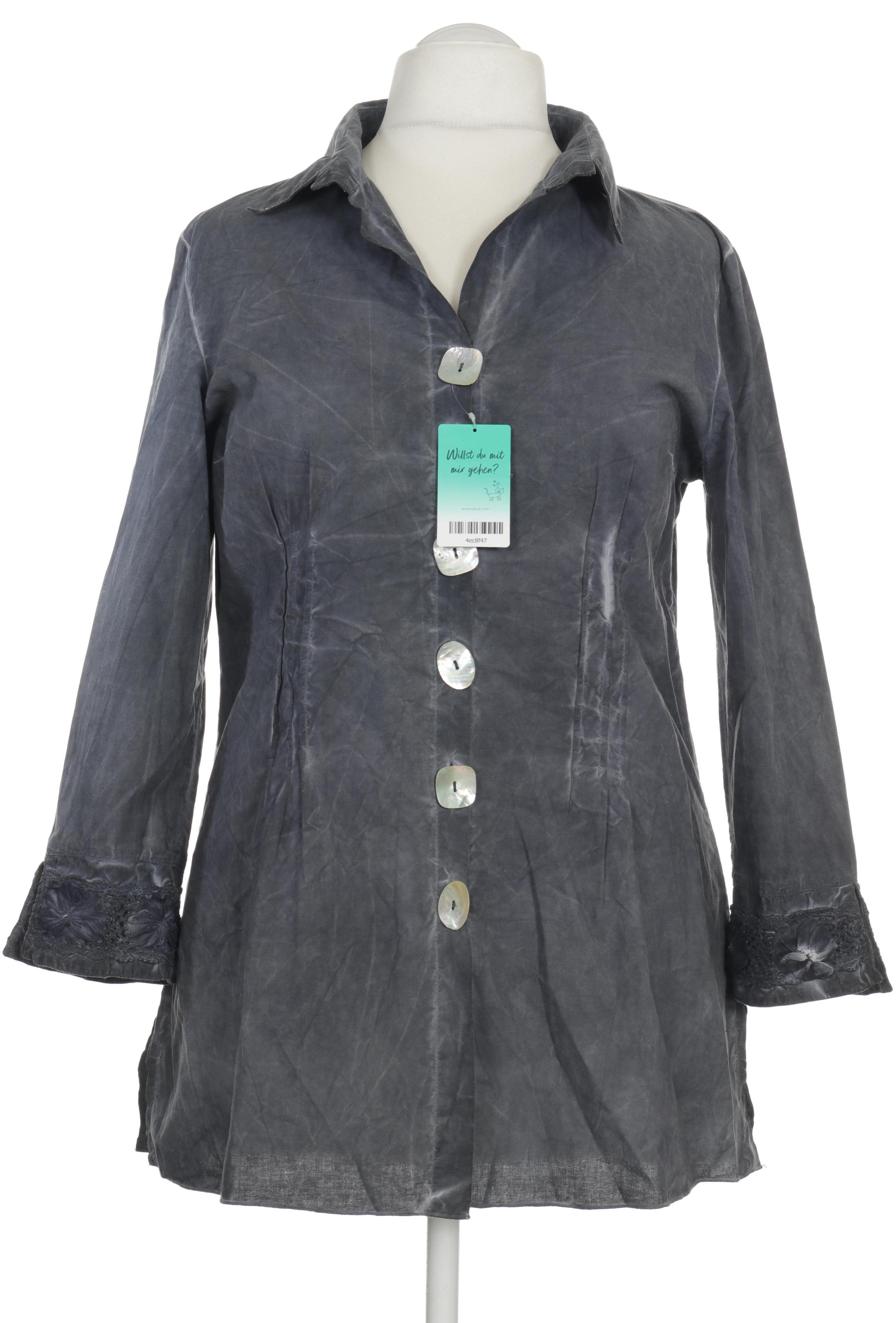 

Bottega Damen Bluse, grau, Gr.