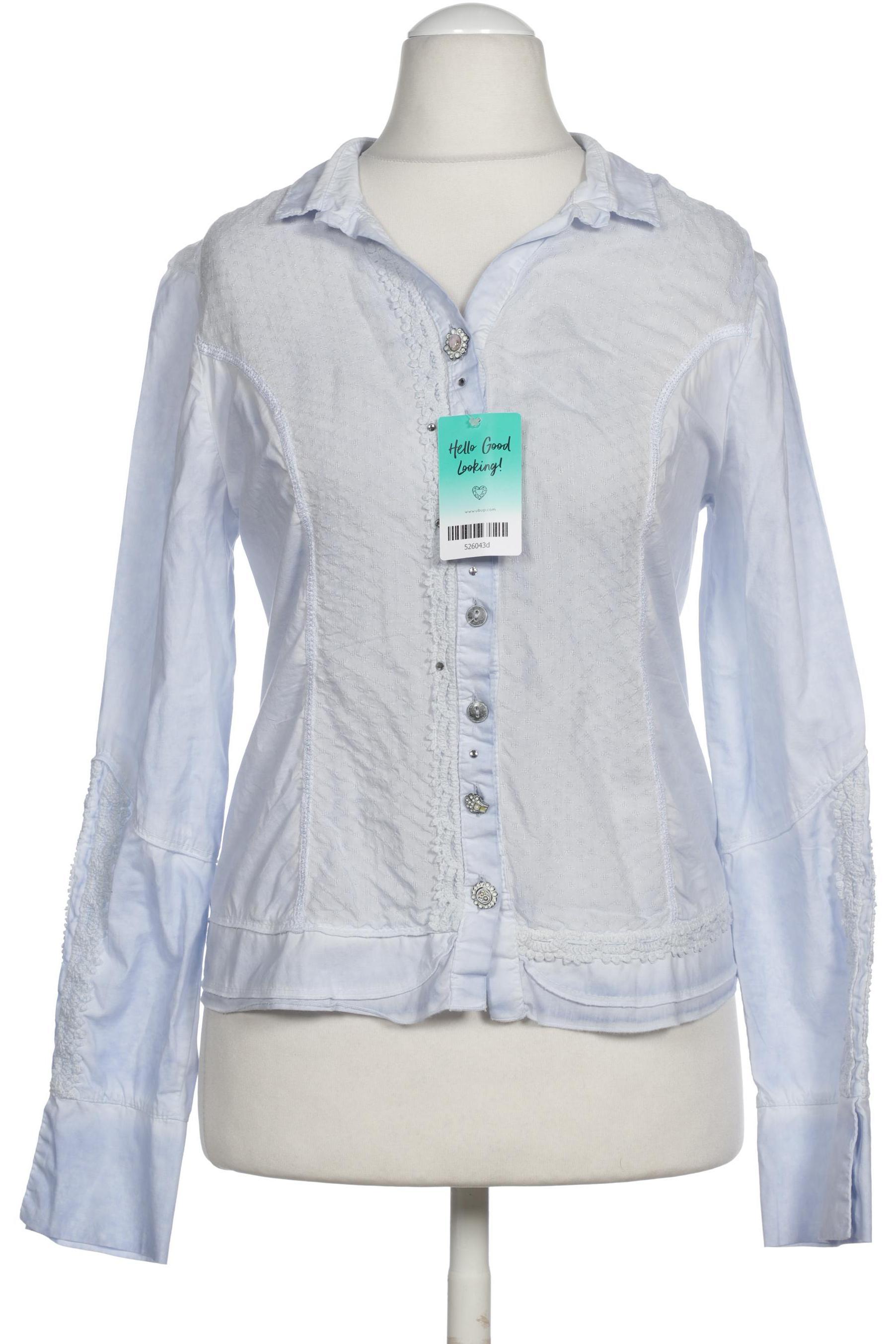 

Bottega Damen Bluse, blau, Gr.