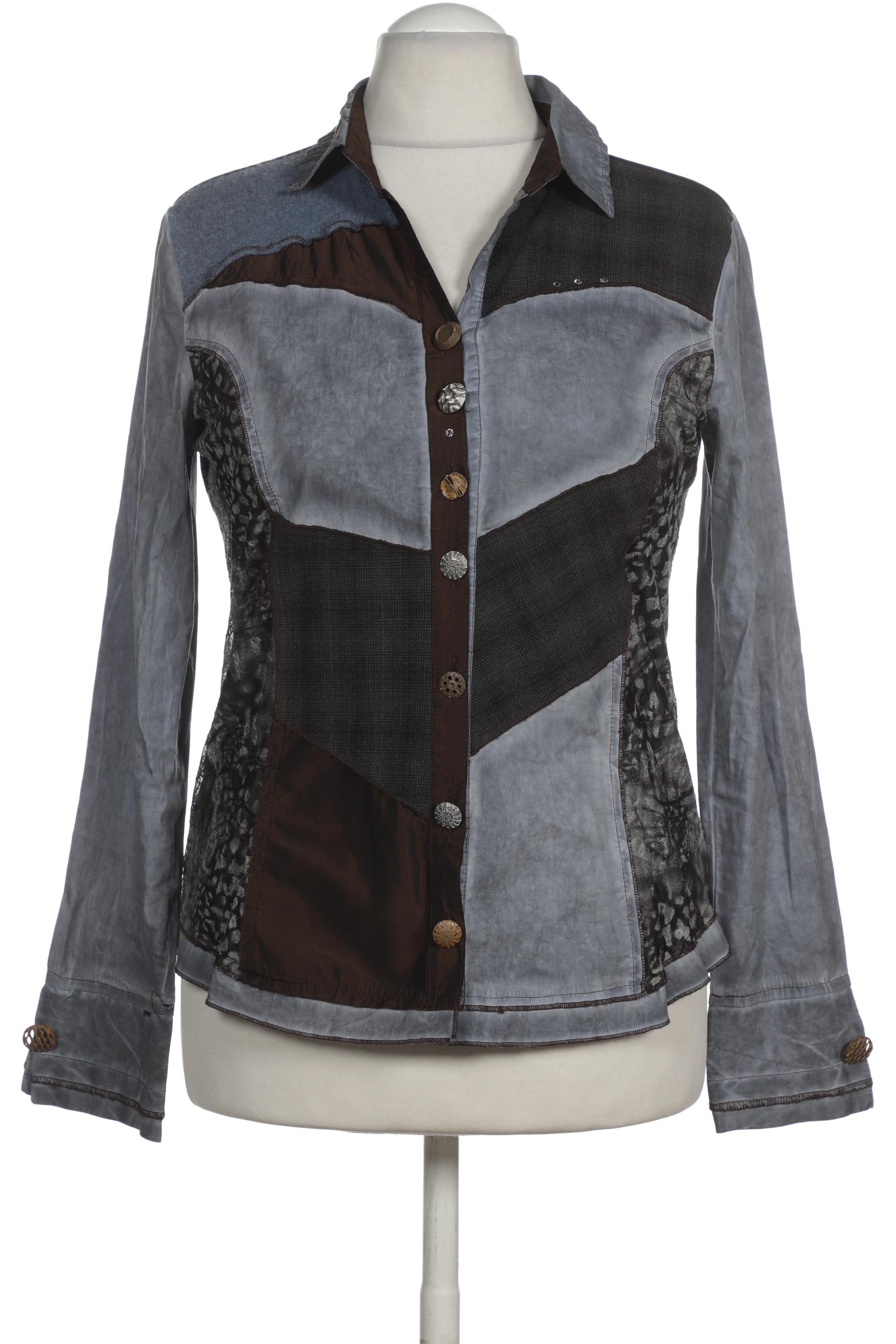 

Bottega Damen Bluse, grau, Gr.