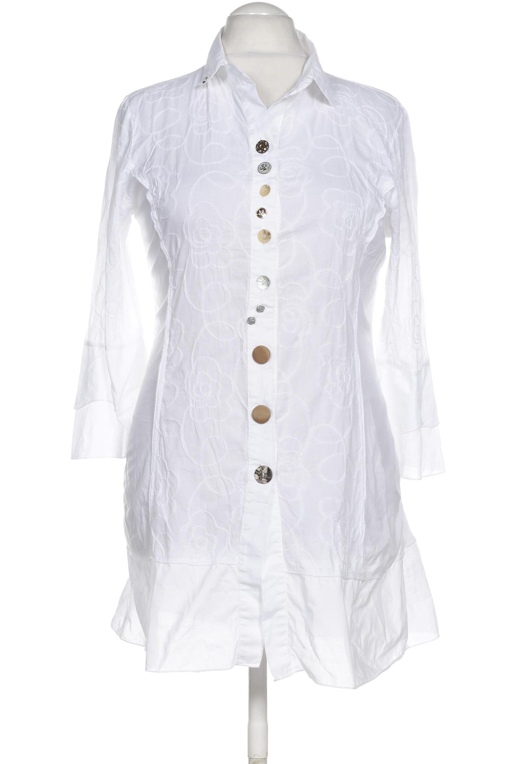 

Bottega Damen Bluse, weiß, Gr.