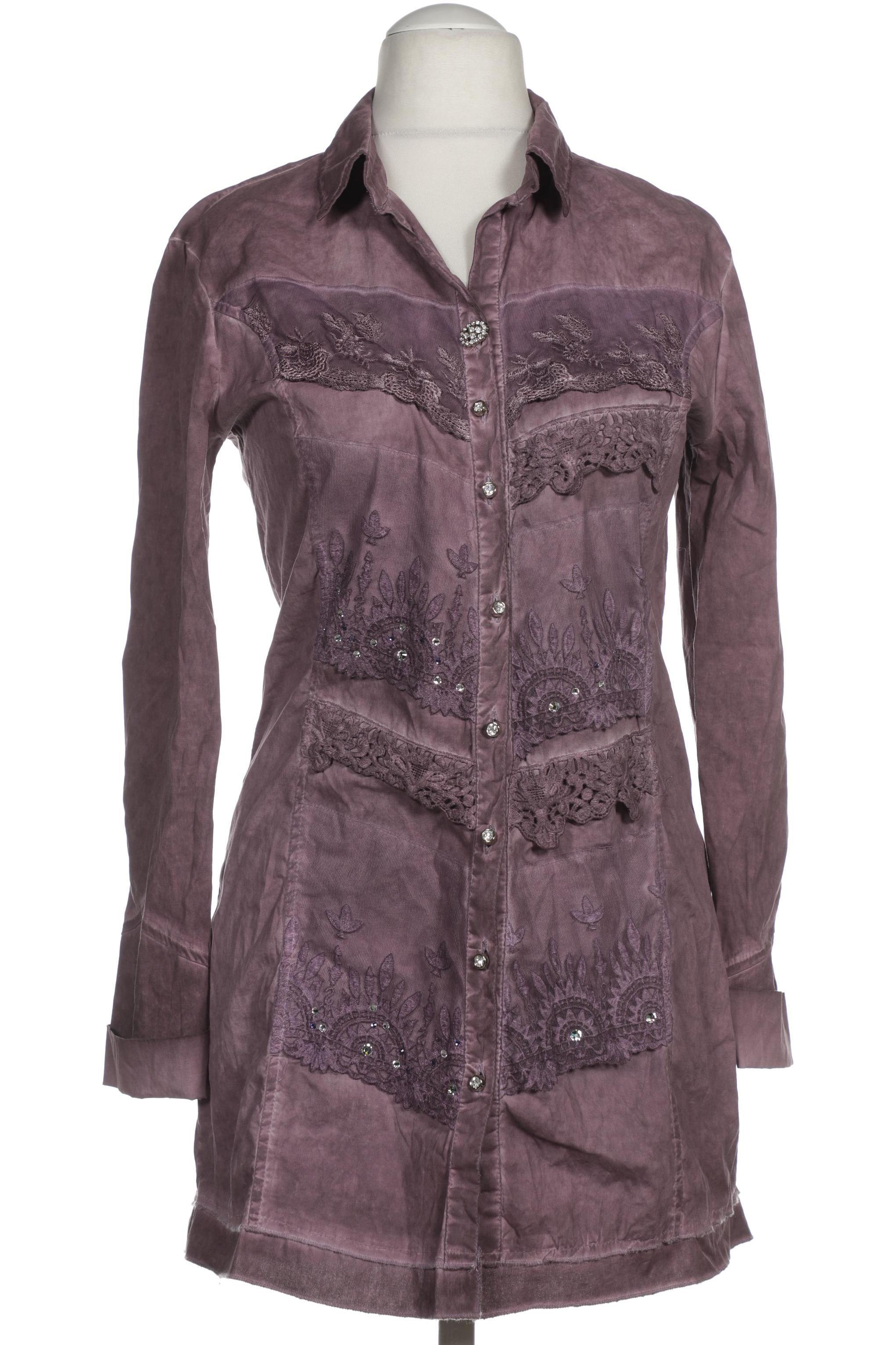 

Bottega Damen Bluse, flieder, Gr. 38