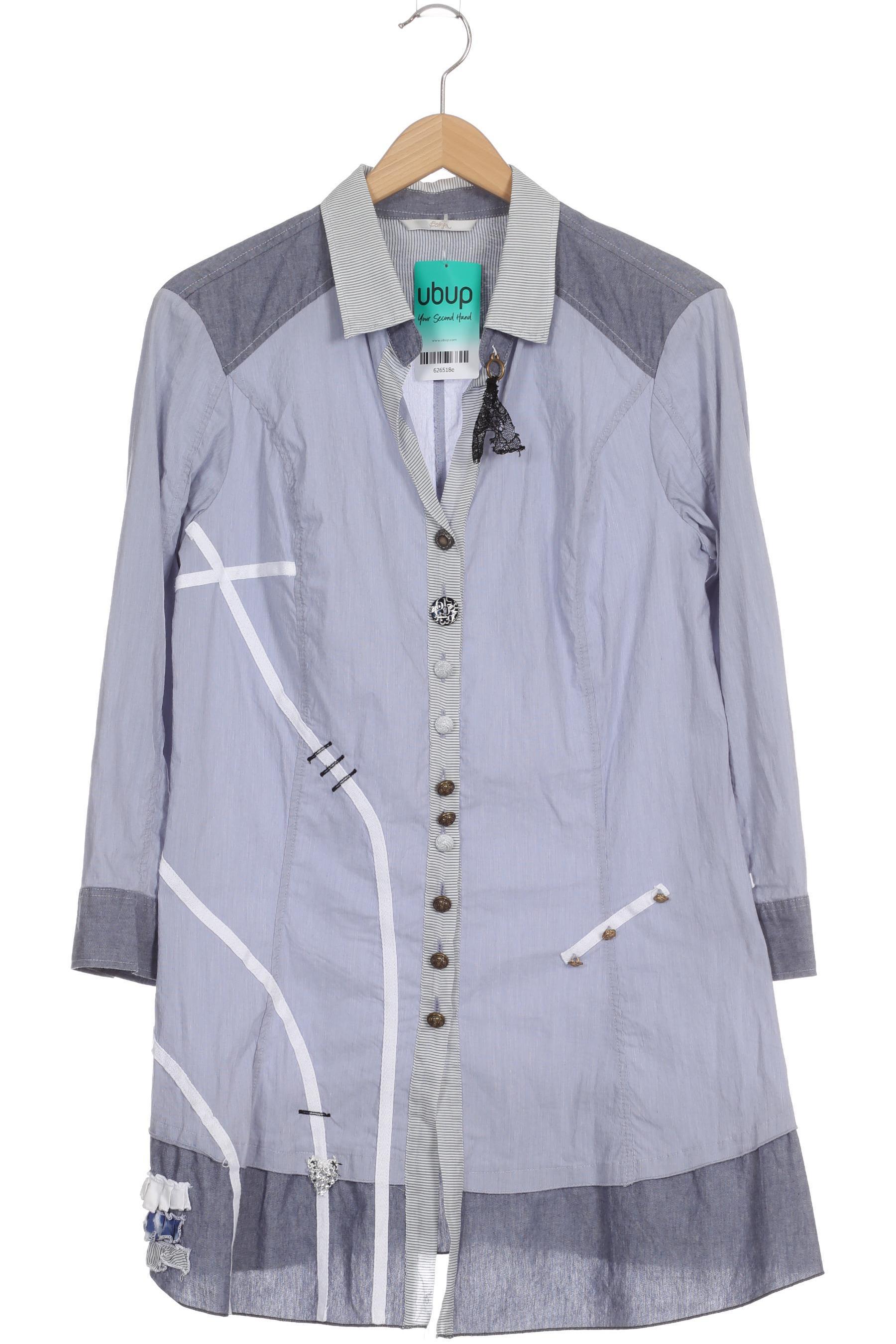 

Bottega Damen Bluse, blau, Gr.