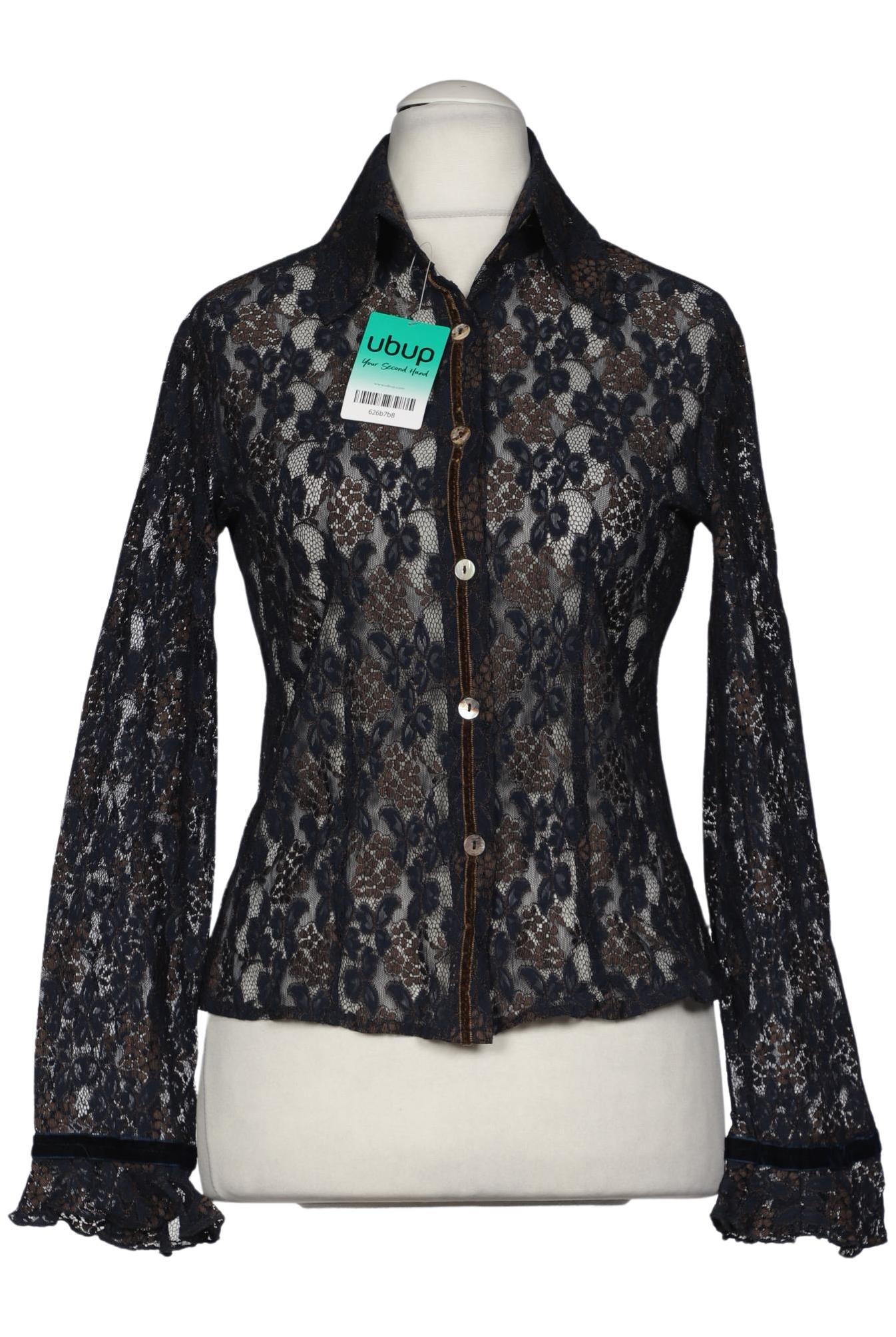 

Bottega Damen Bluse, marineblau, Gr. 36