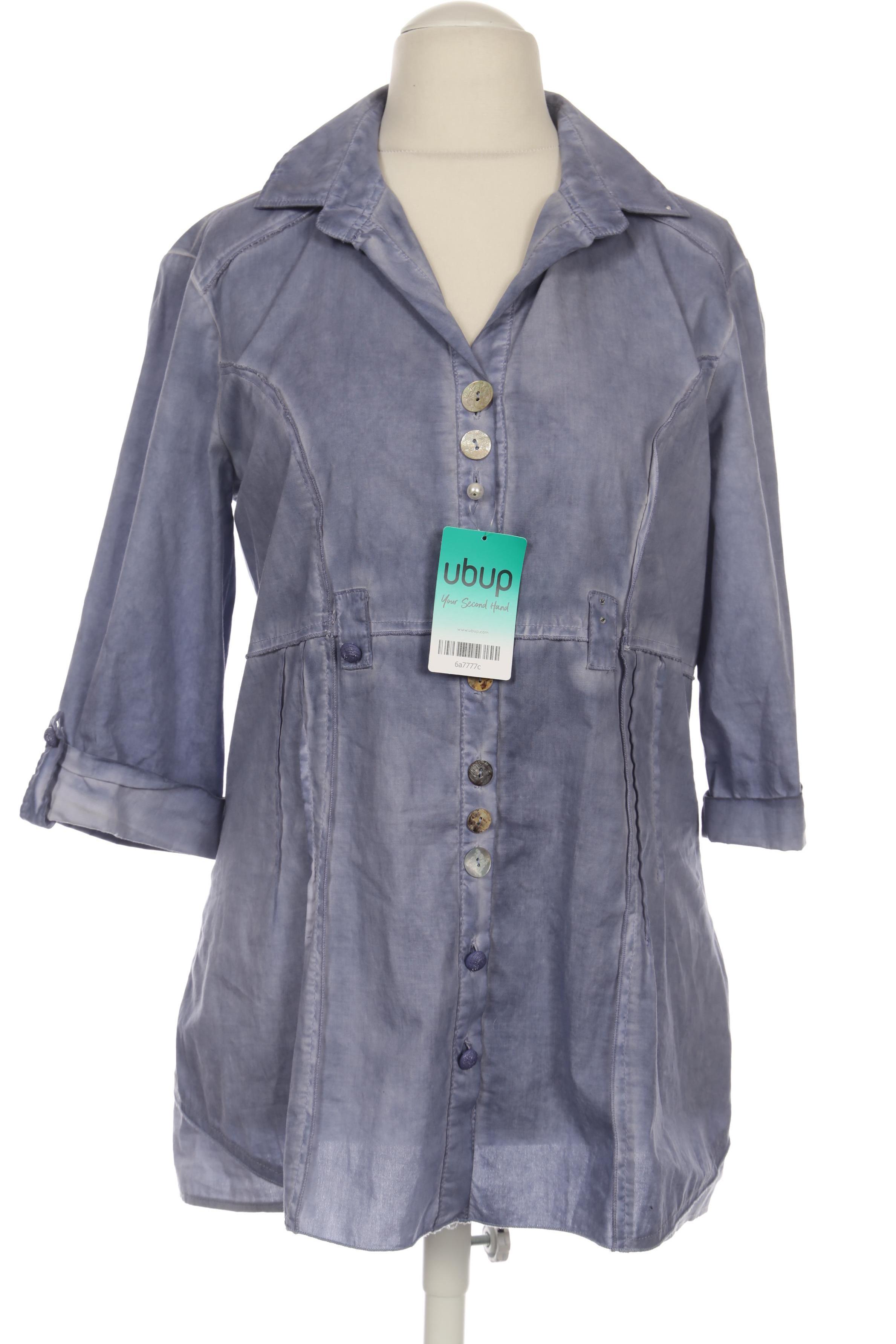 

Bottega Damen Bluse, blau, Gr.