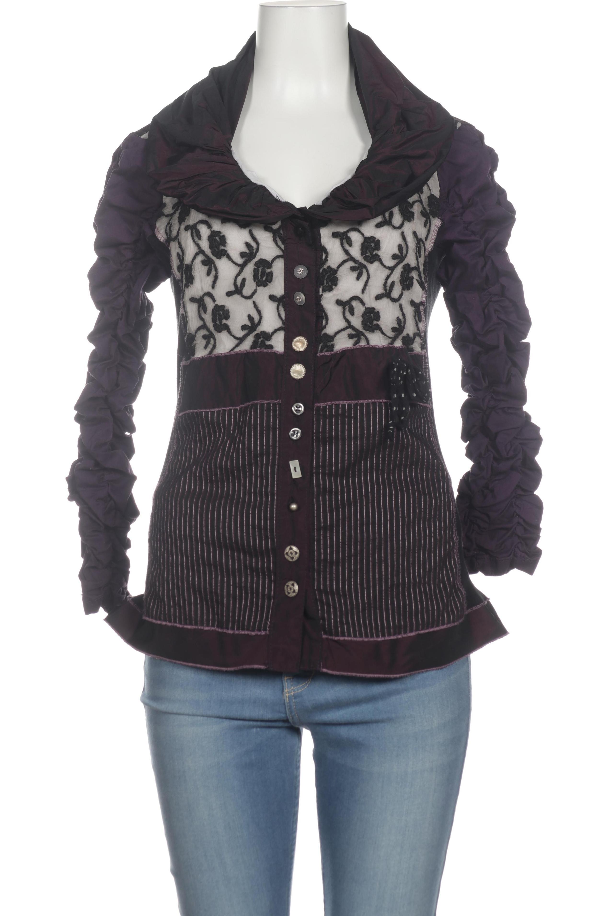 

Bottega Damen Bluse, lila, Gr.