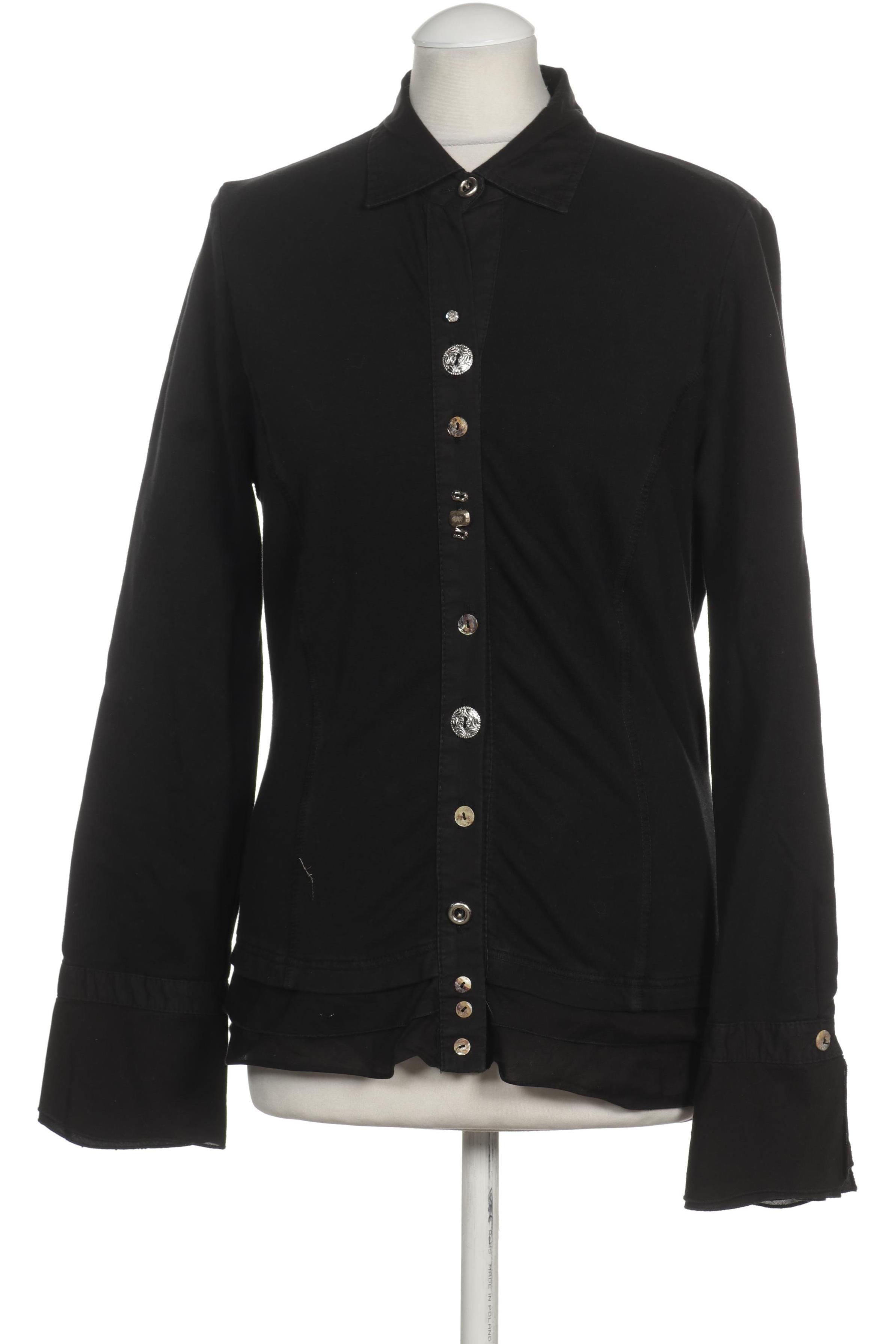 

Bottega Damen Bluse, schwarz, Gr.