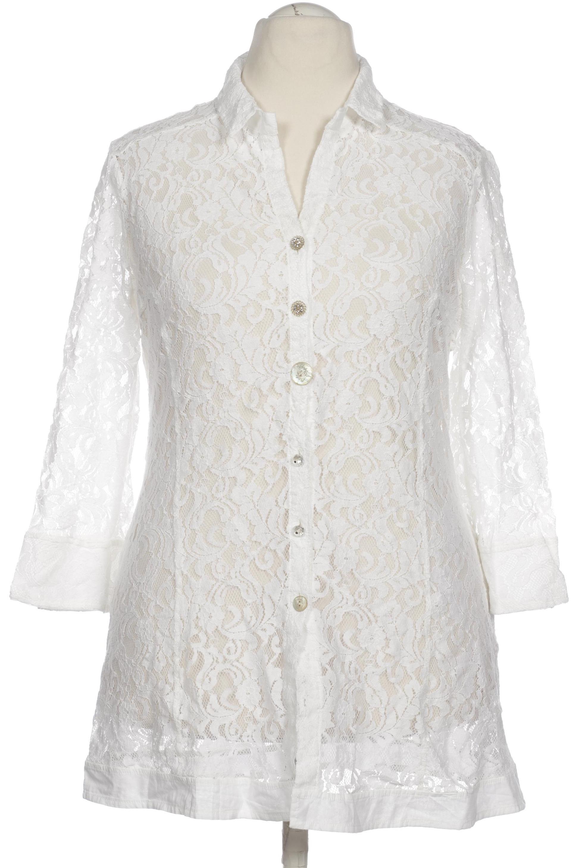 

Bottega Damen Bluse, weiß, Gr.