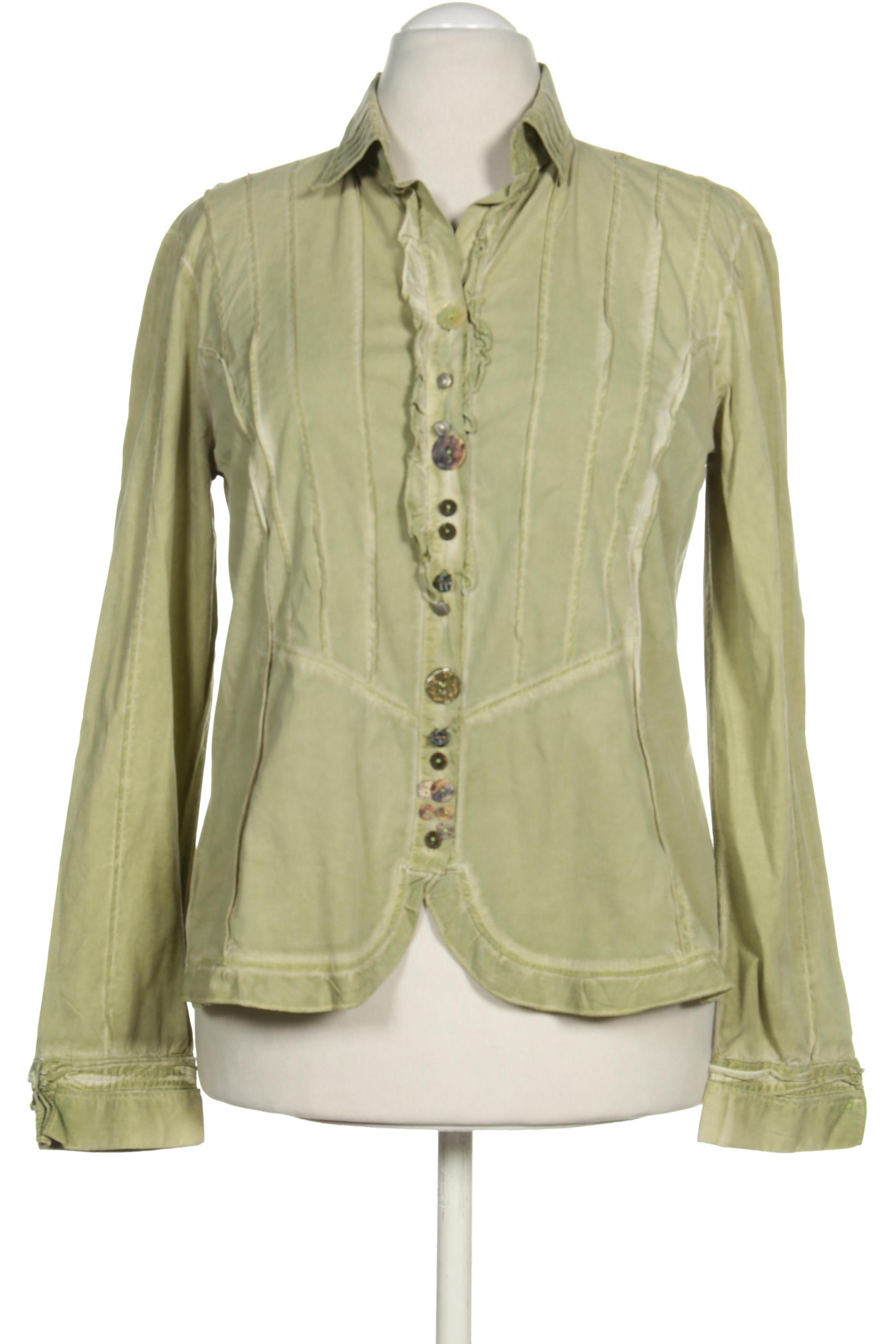 

Bottega Damen Bluse, grün, Gr.