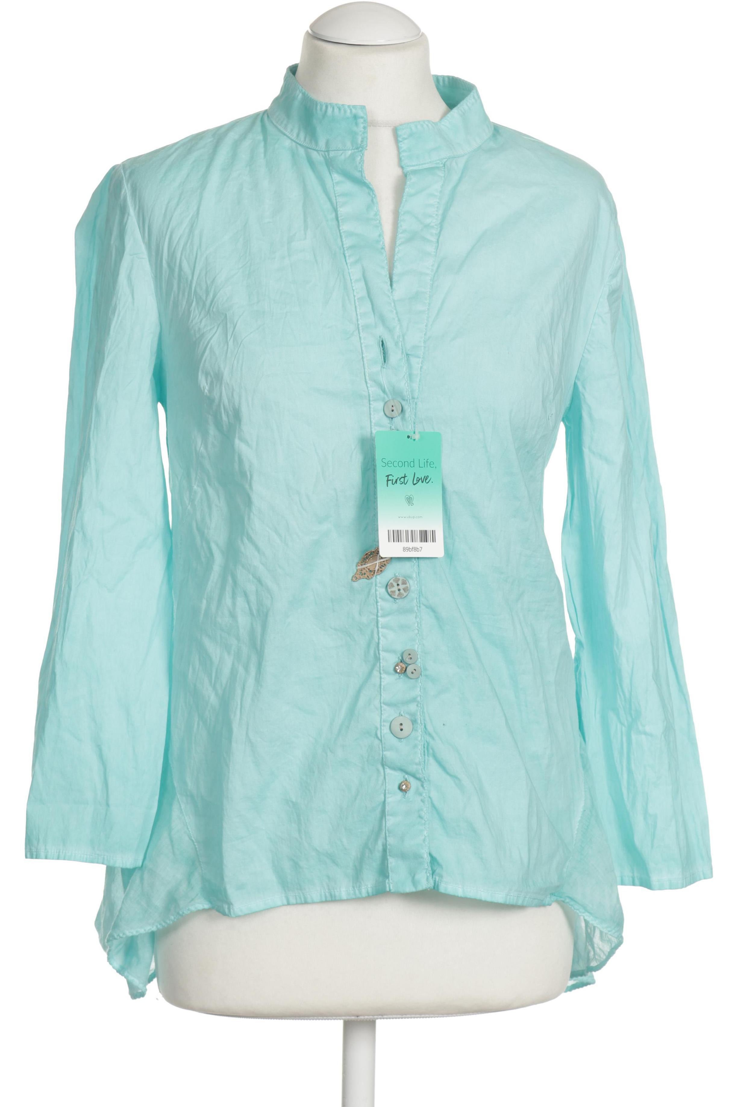 

Bottega Damen Bluse, blau, Gr.