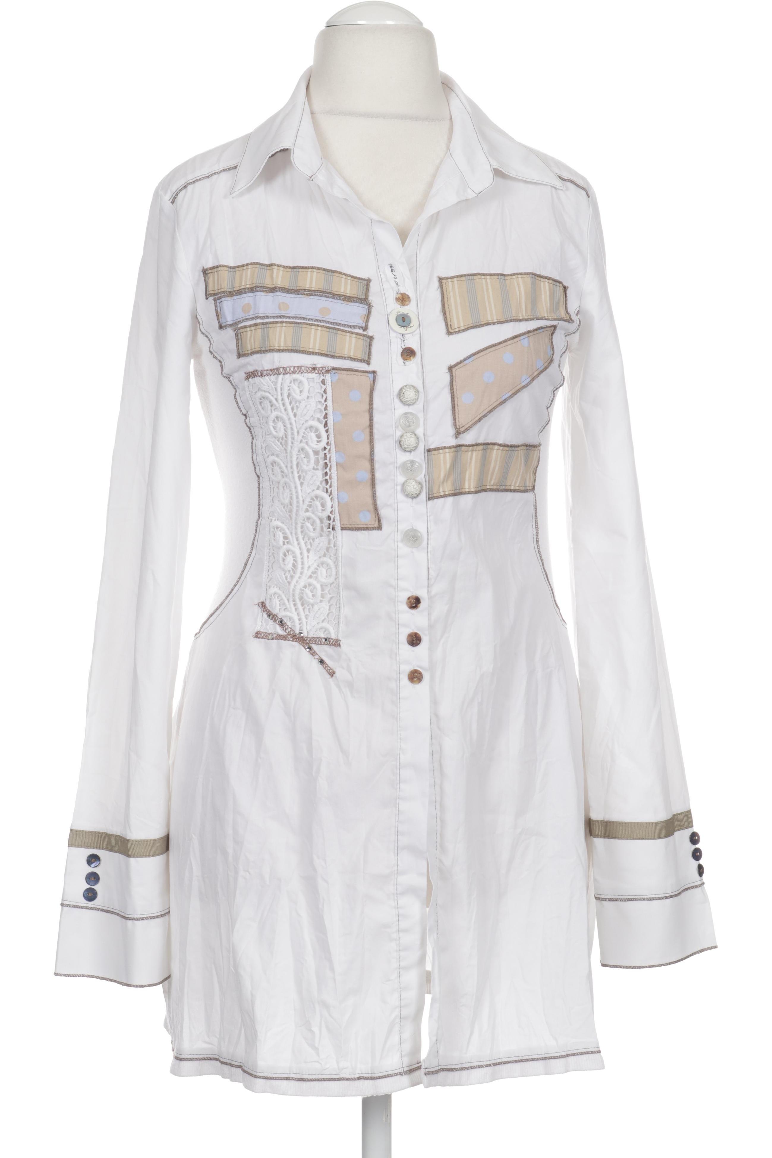 

Bottega Damen Bluse, weiß, Gr. 36