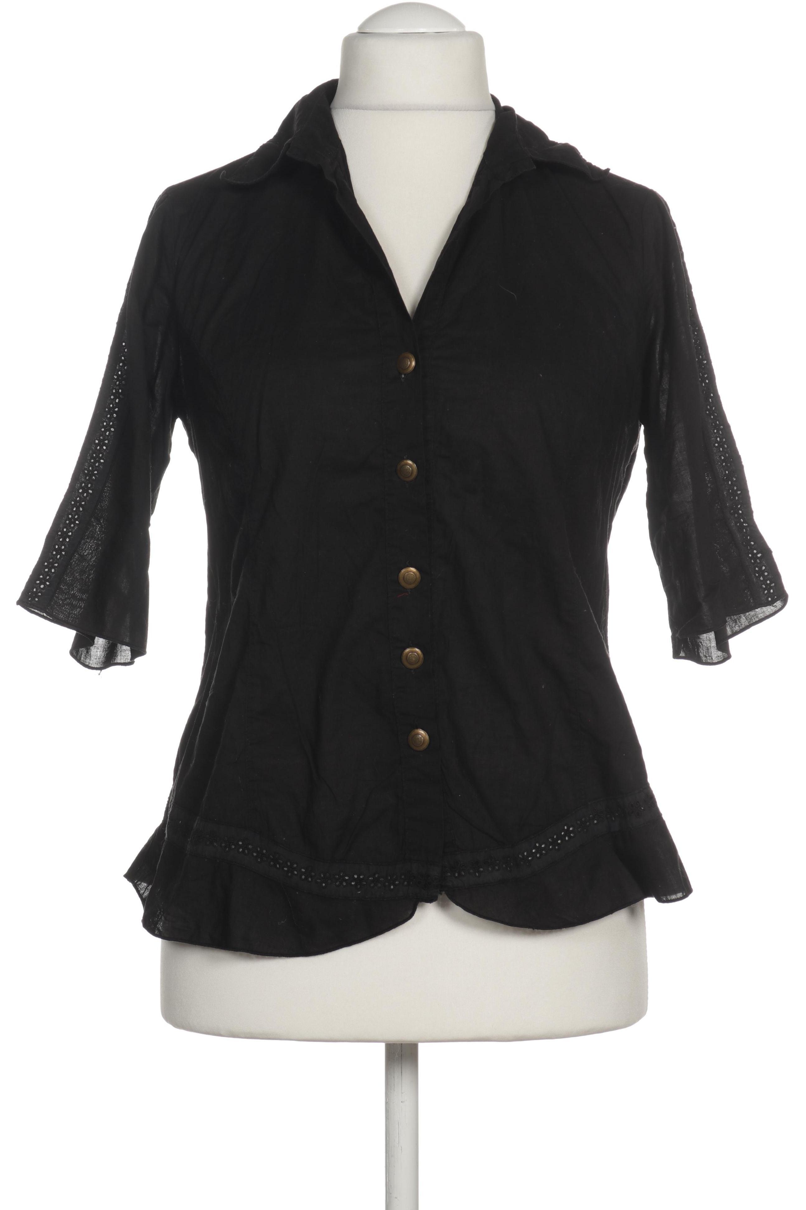 

Bottega Damen Bluse, schwarz, Gr.