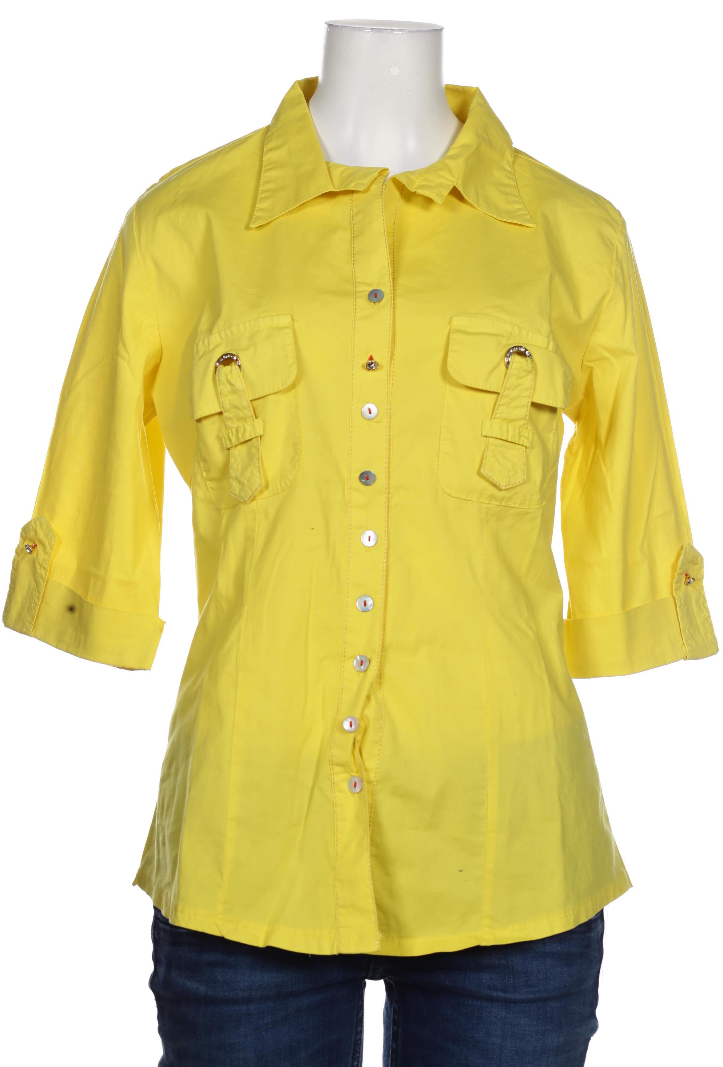 

Bottega Damen Bluse, gelb, Gr.