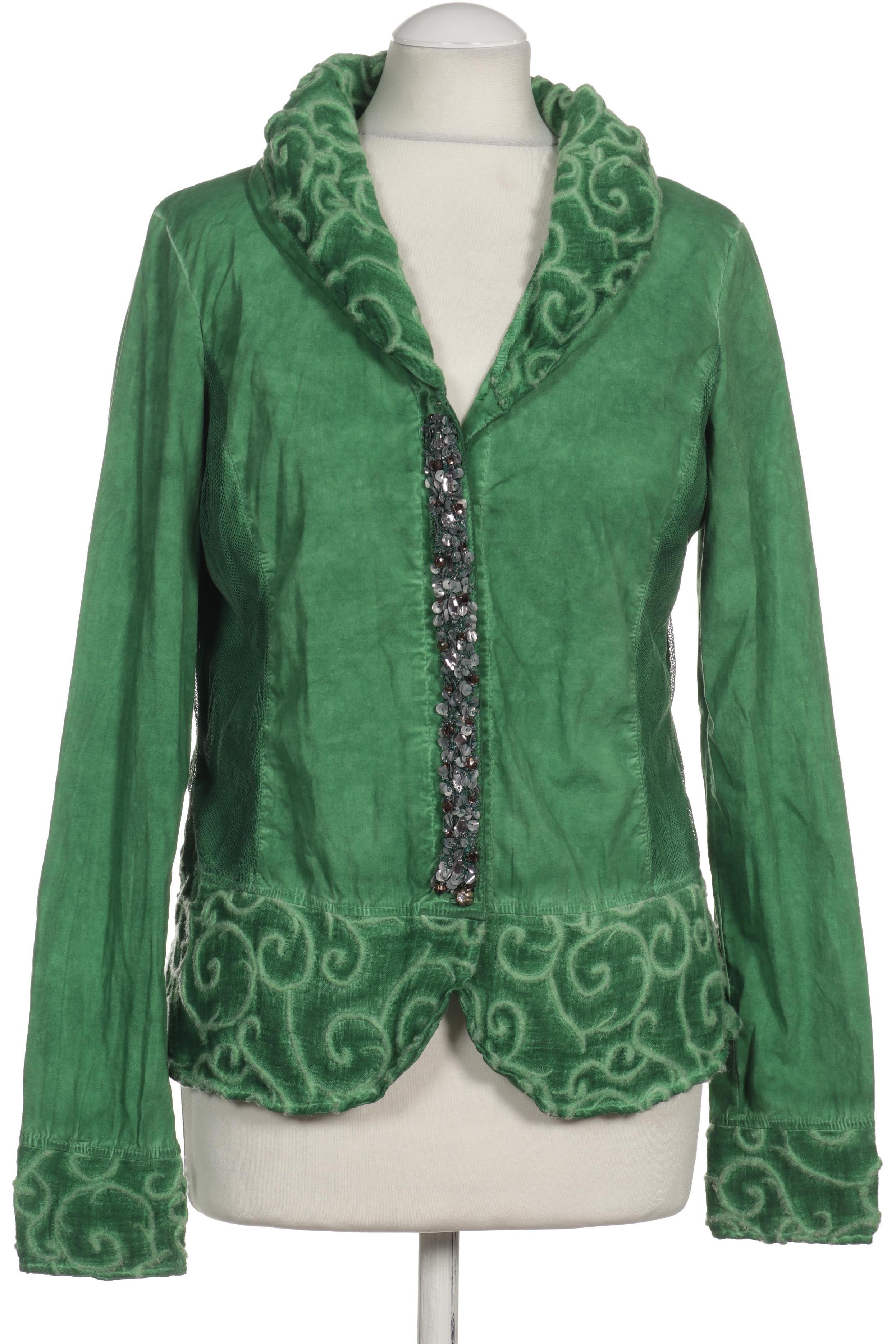 

Bottega Damen Bluse, grün, Gr.