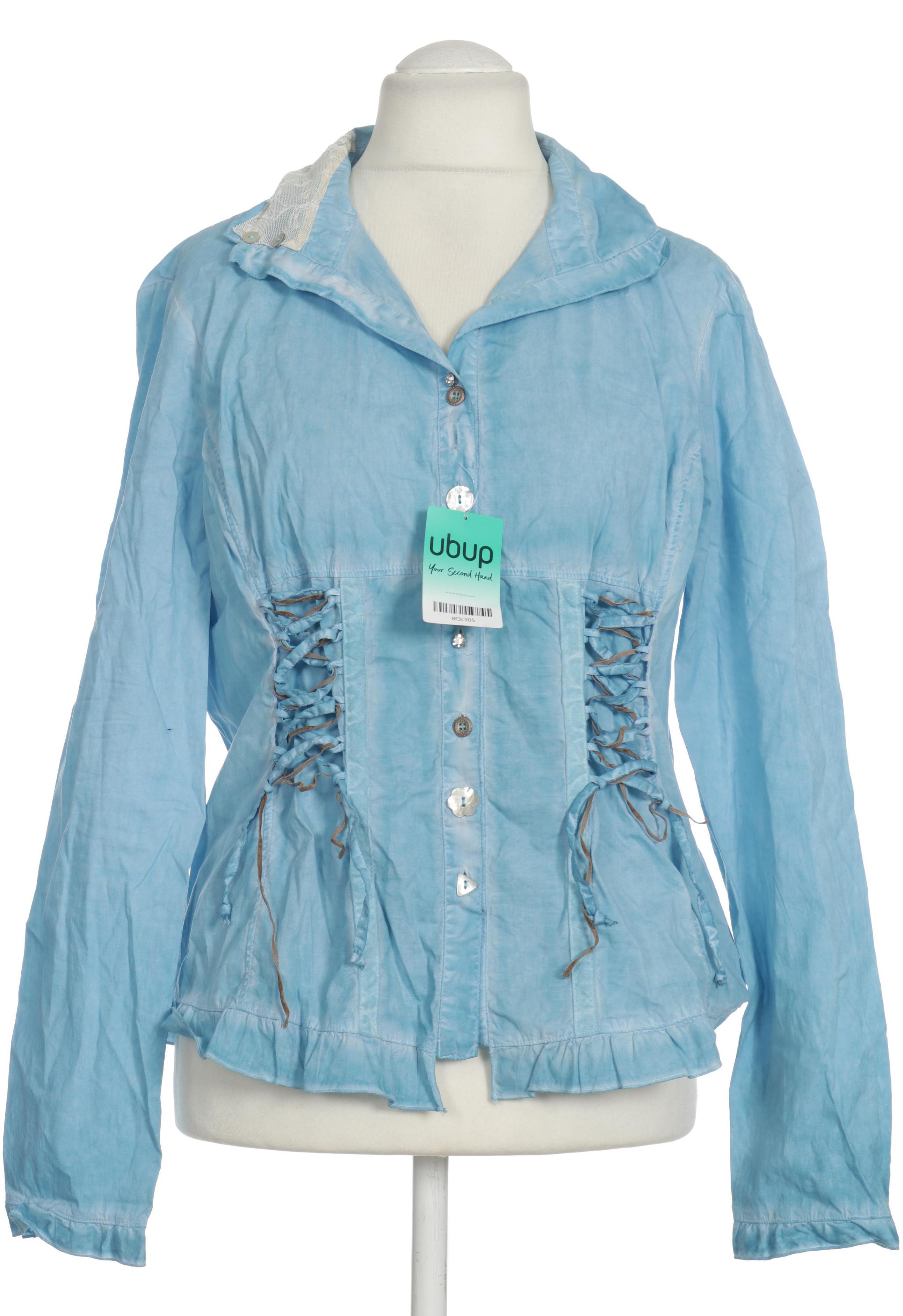

Bottega Damen Bluse, blau, Gr.