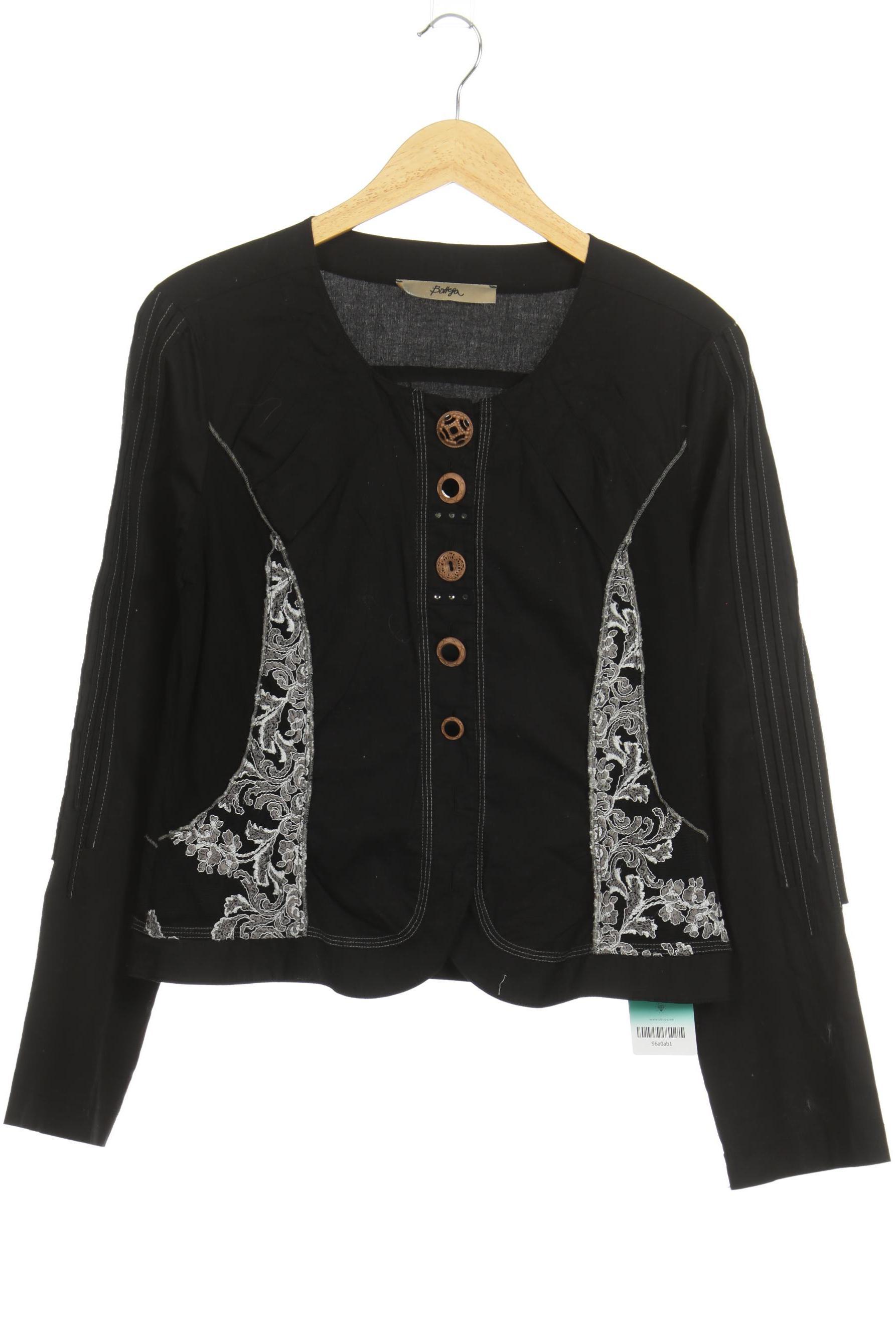 

Bottega Damen Bluse, schwarz, Gr.