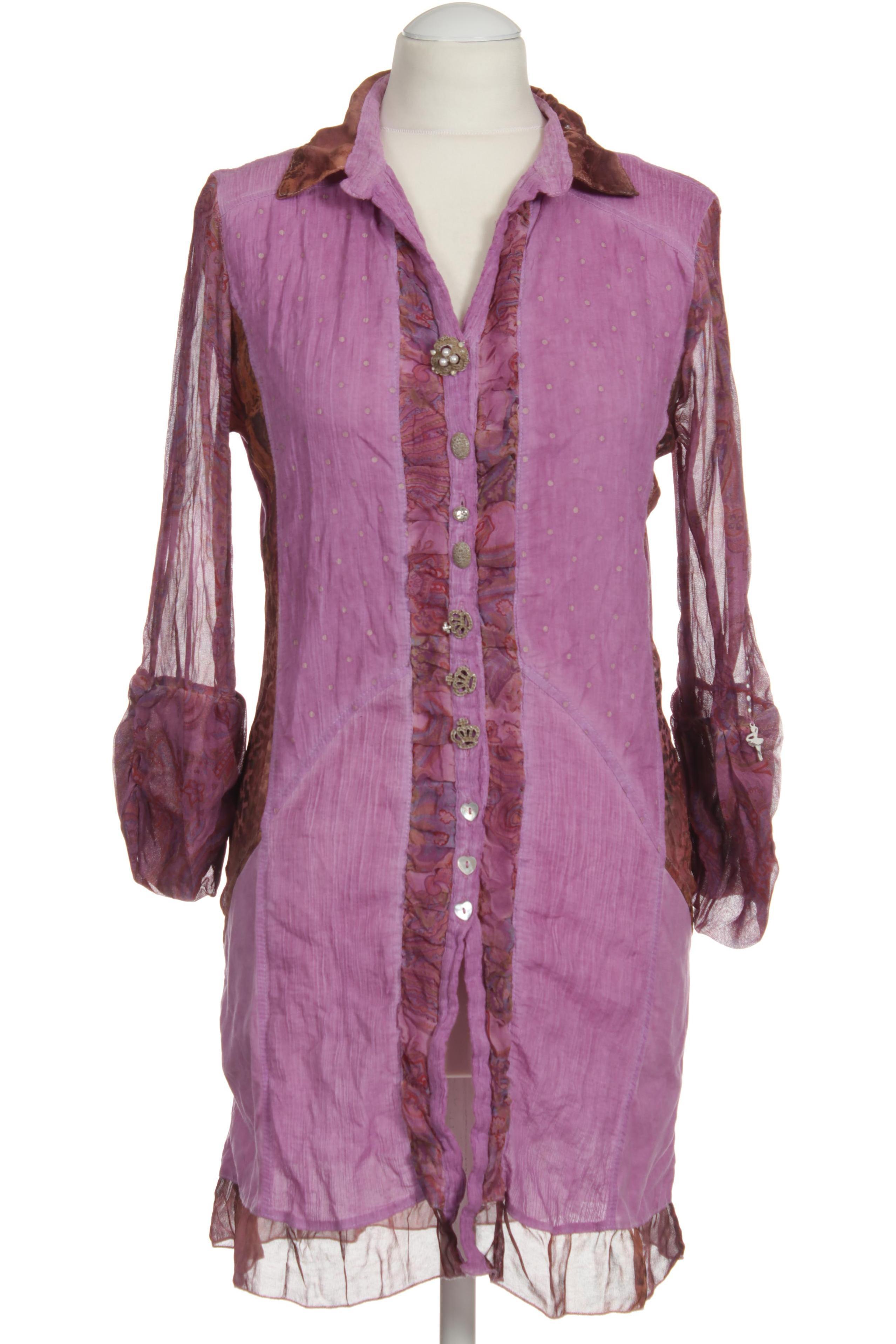 

Bottega Damen Bluse, lila, Gr.