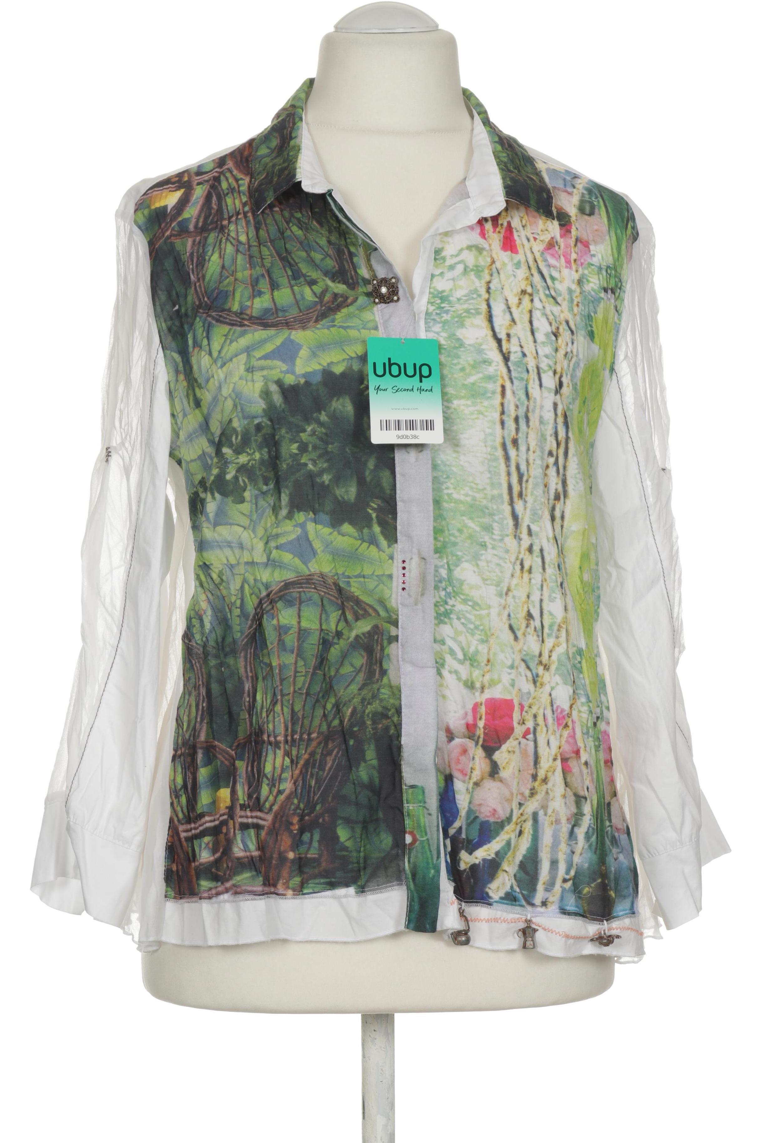 

Bottega Damen Bluse, weiß, Gr.