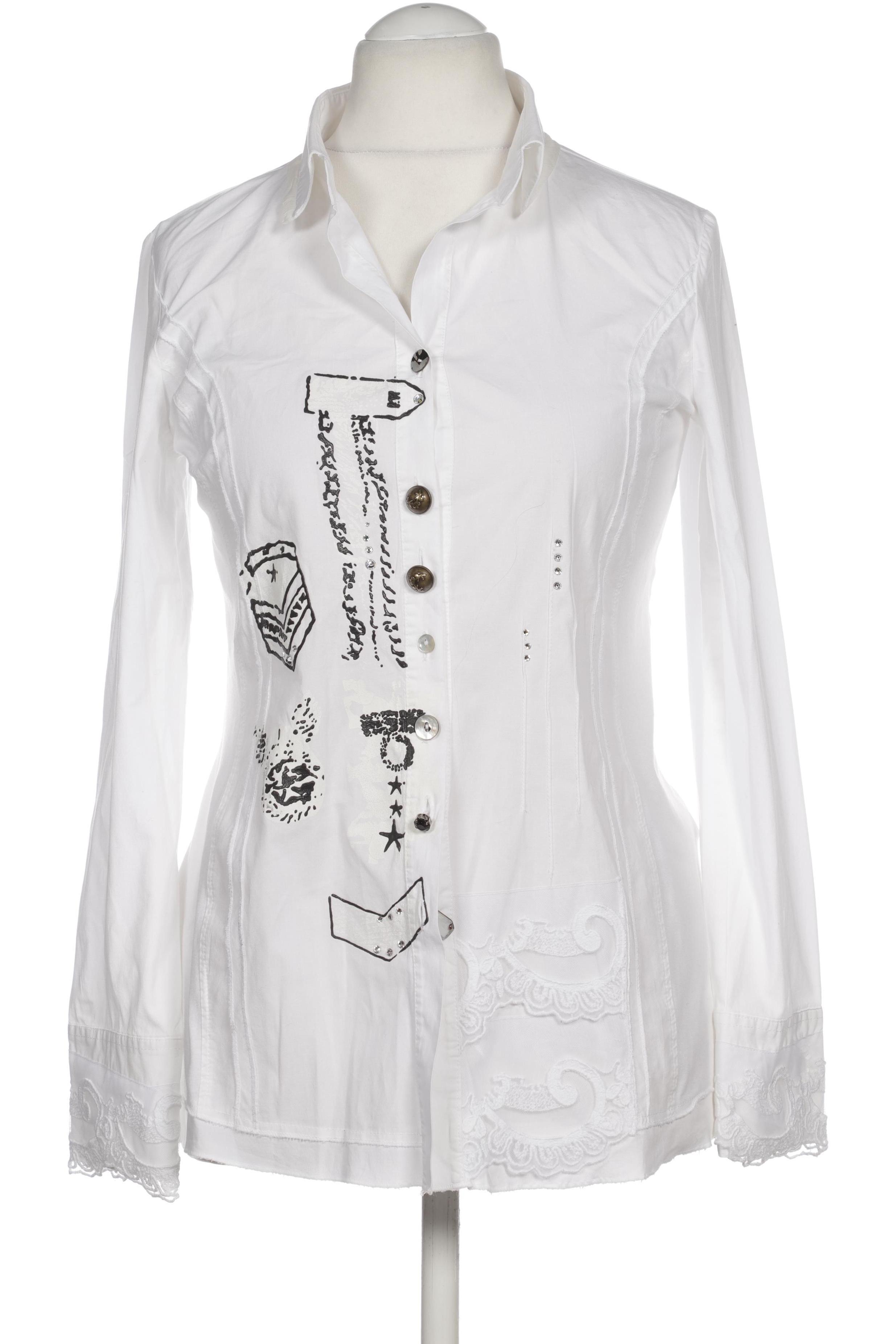 

Bottega Damen Bluse, weiß, Gr.