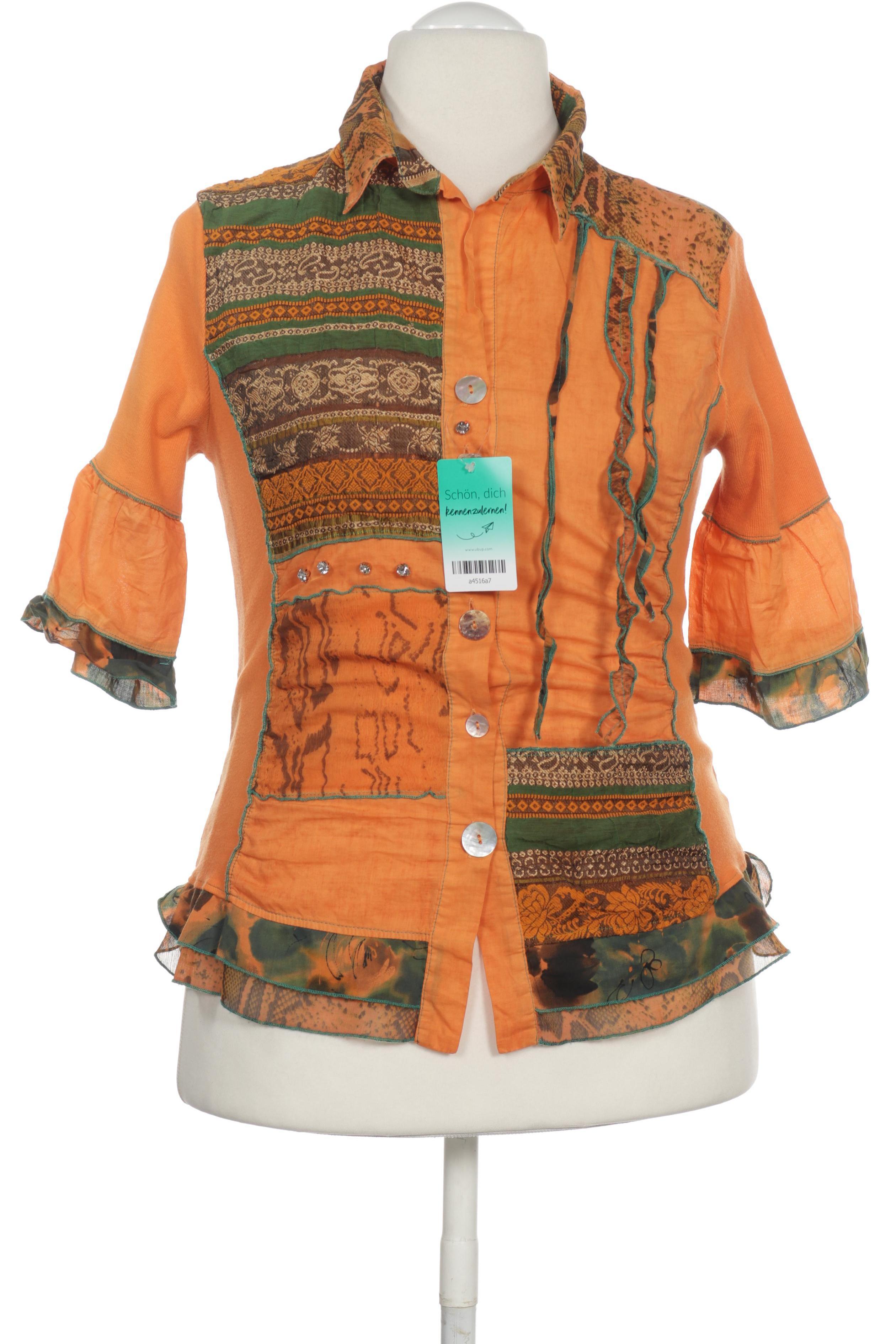 

Bottega Damen Bluse, orange, Gr.
