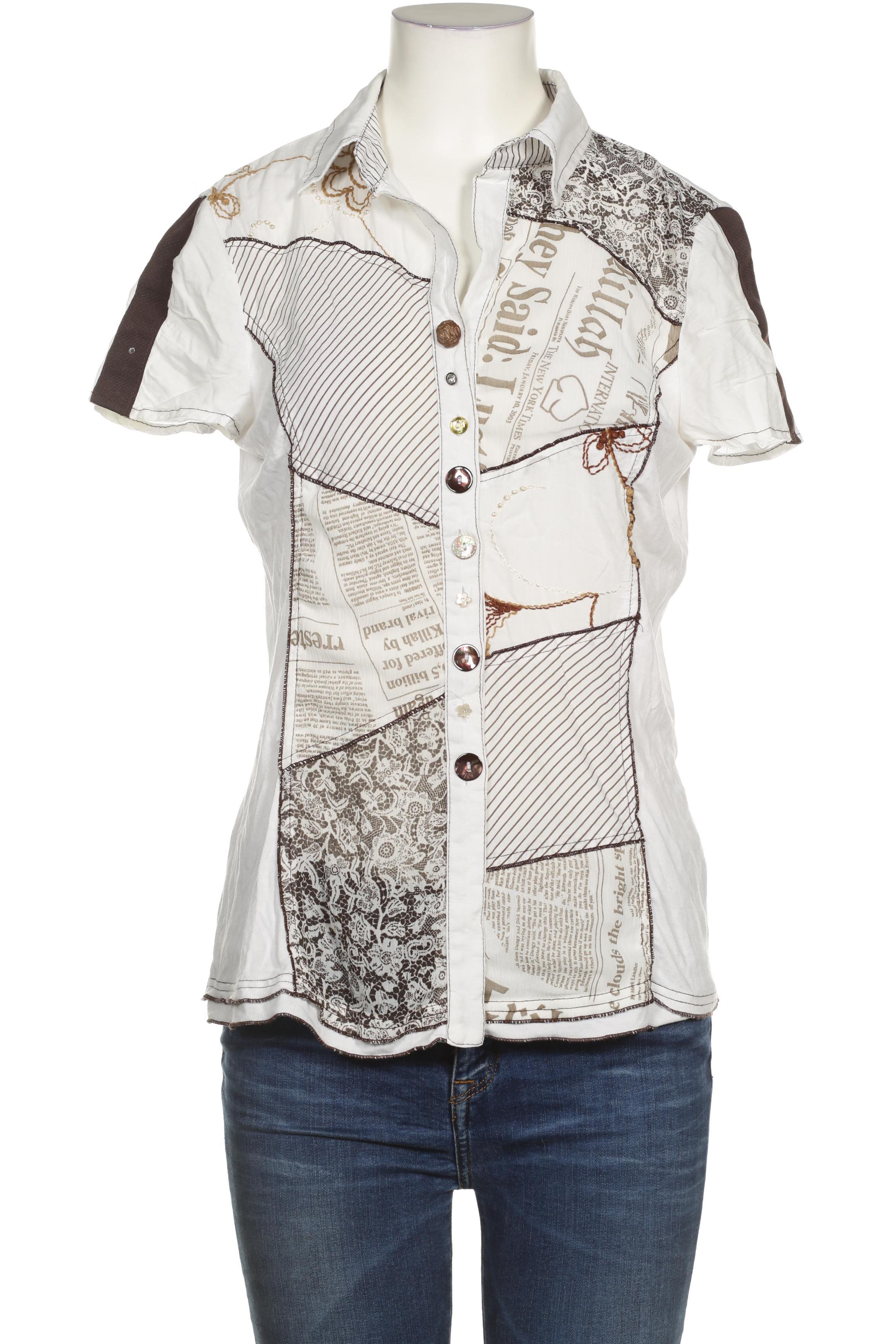 

Bottega Damen Bluse, weiß, Gr.