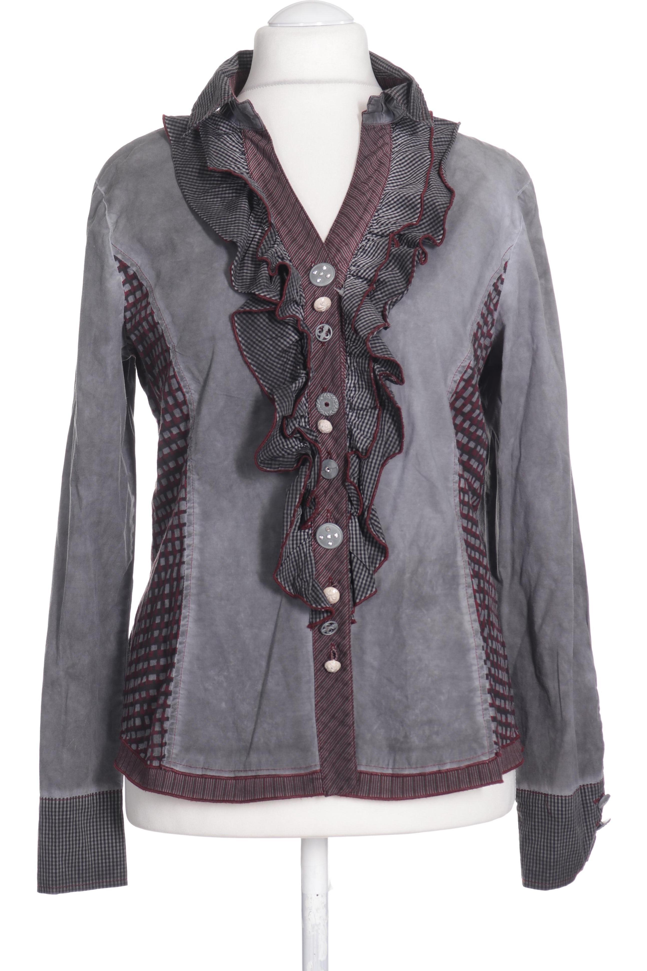 

Bottega Damen Bluse, grau, Gr.