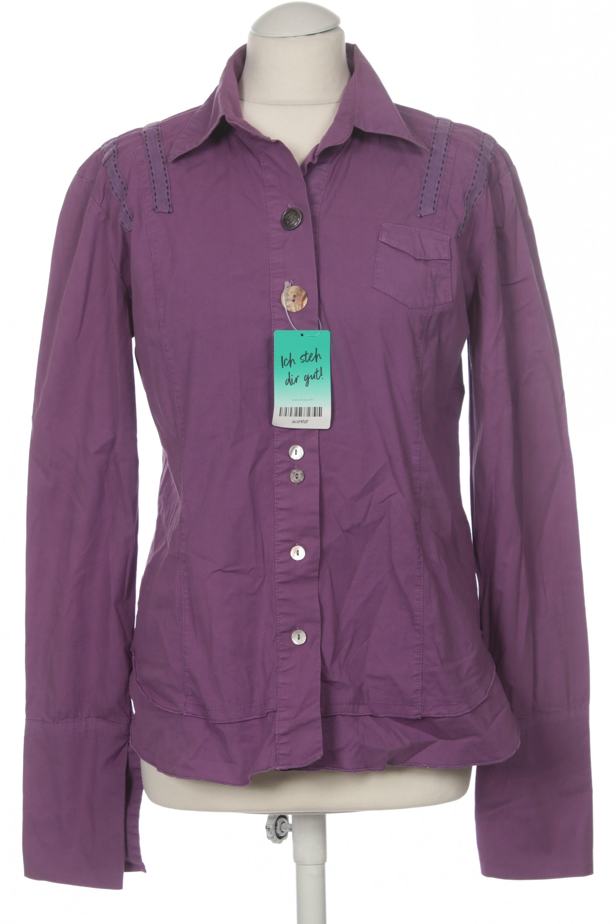 

Bottega Damen Bluse, lila, Gr.