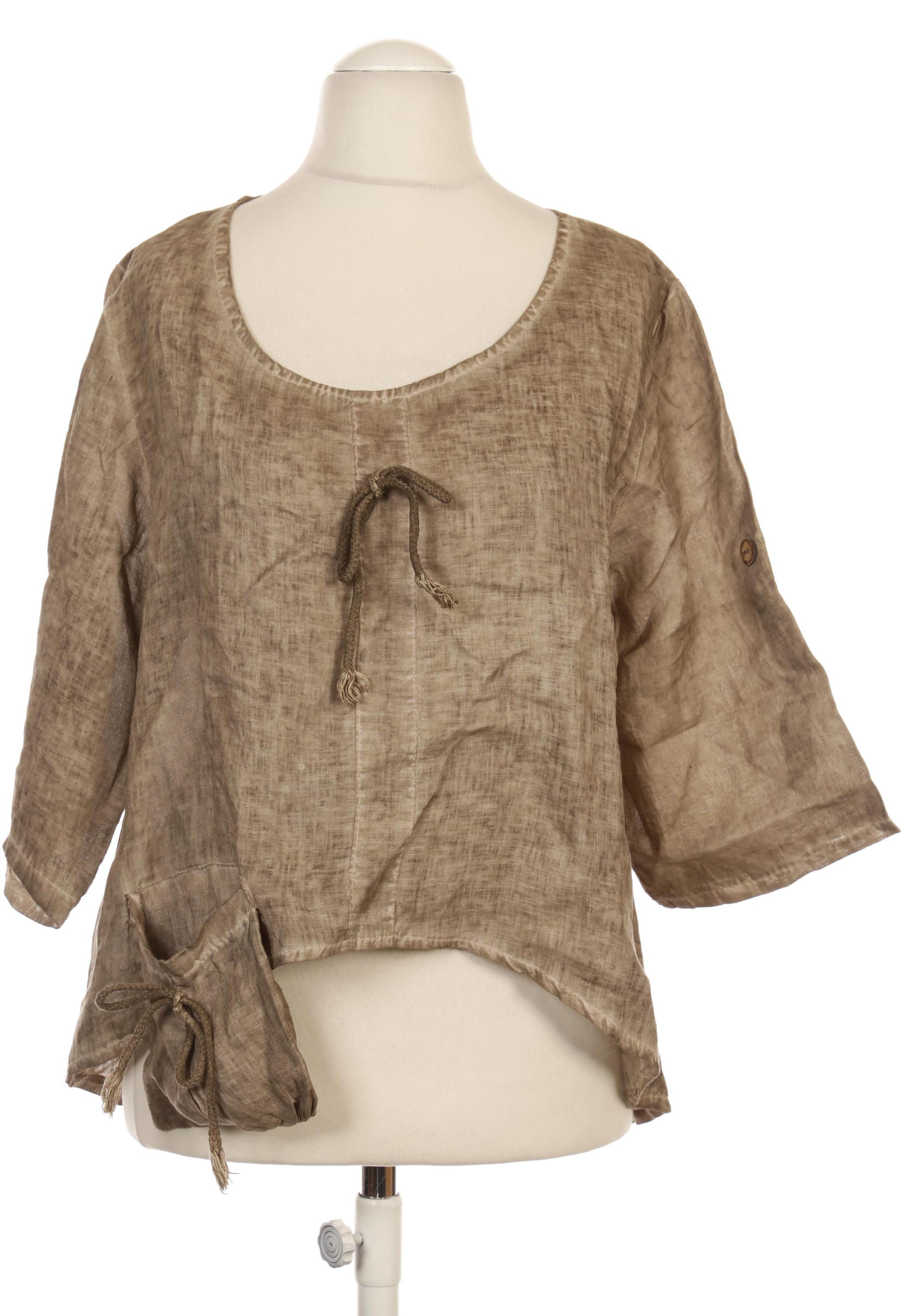 

Bottega Damen Bluse, grau, Gr.