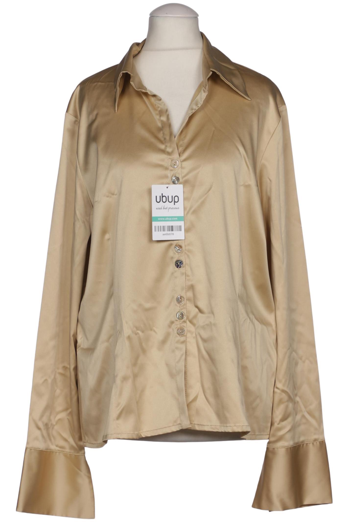 

Bottega Damen Bluse, beige, Gr. 44