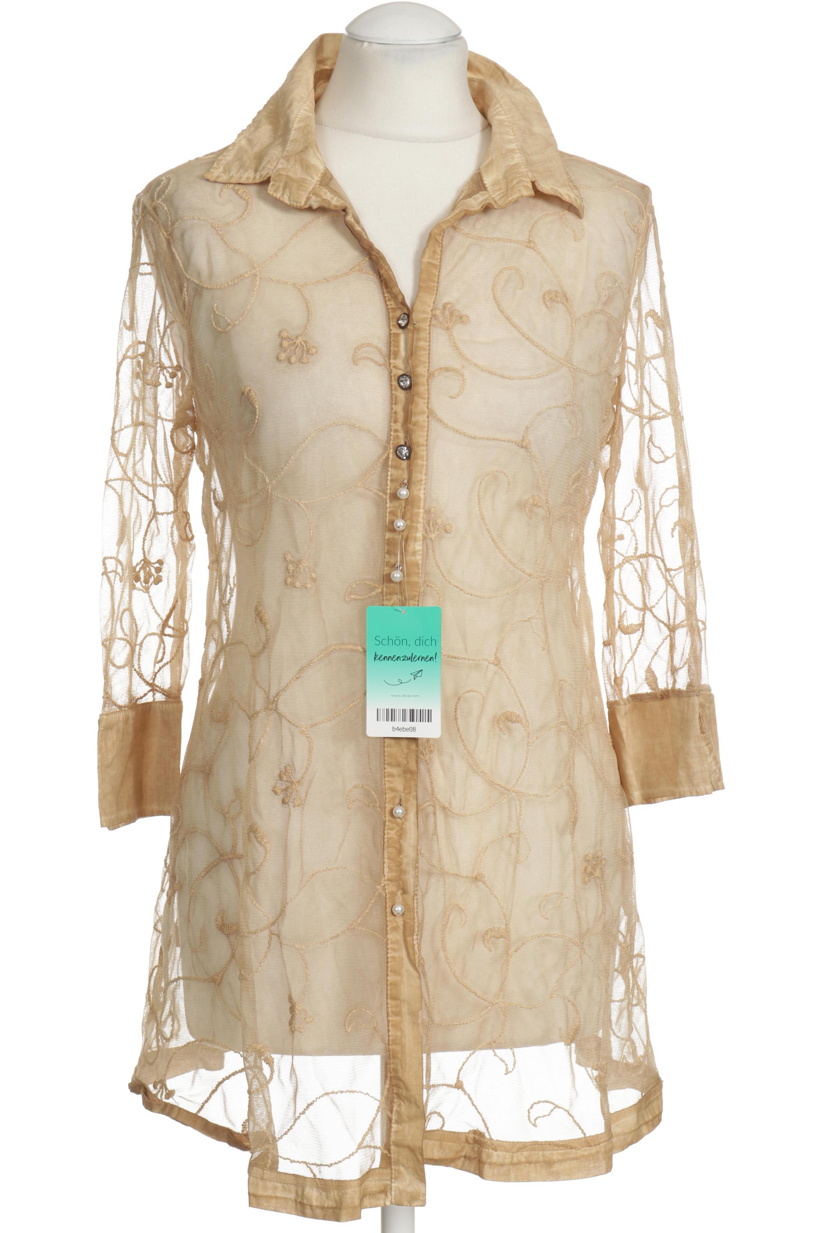 

Bottega Damen Bluse, beige, Gr.