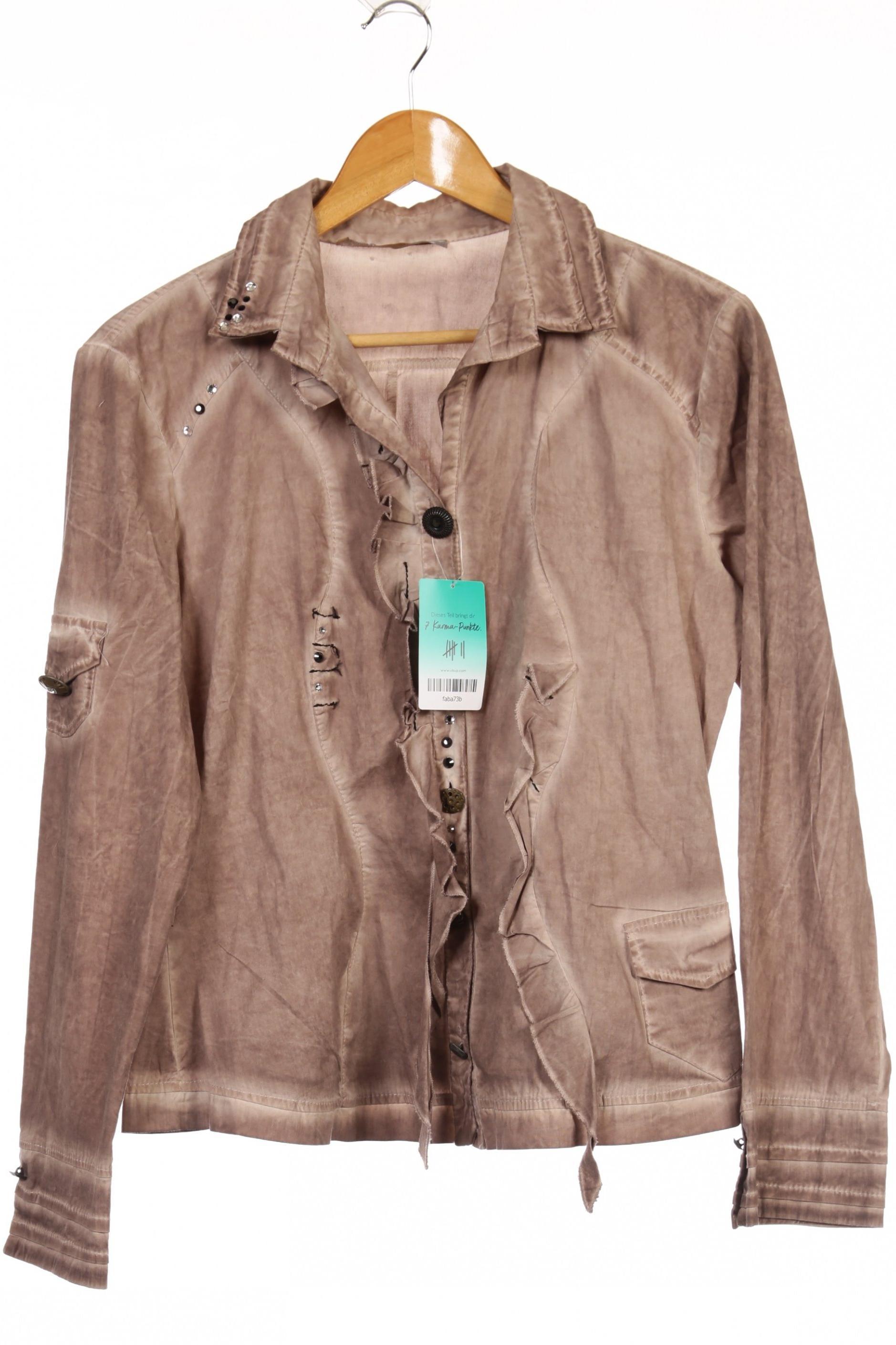 

Bottega Damen Bluse, braun, Gr.
