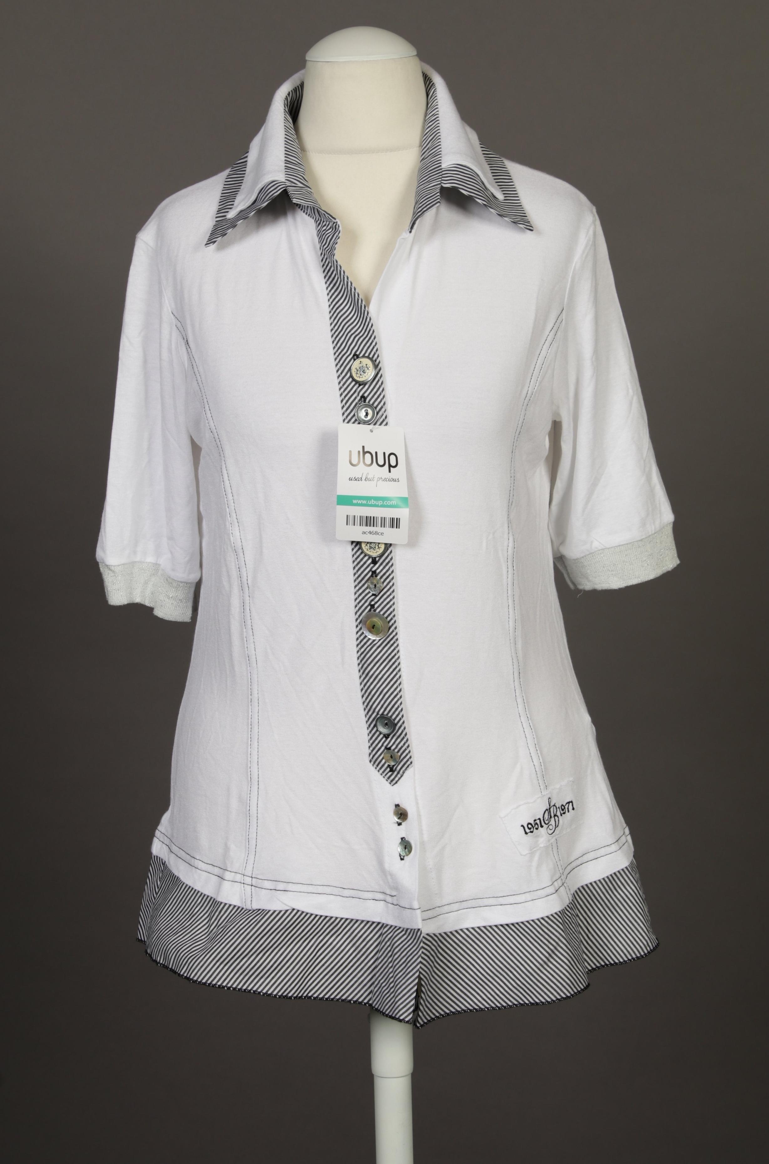 

Bottega Damen Bluse, weiß, Gr.