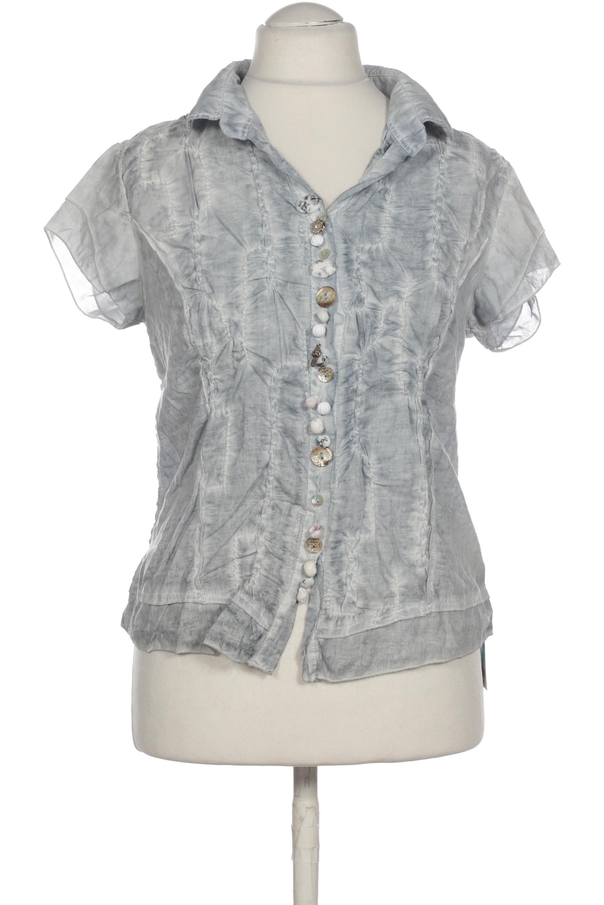 

Bottega Damen Bluse, blau, Gr.