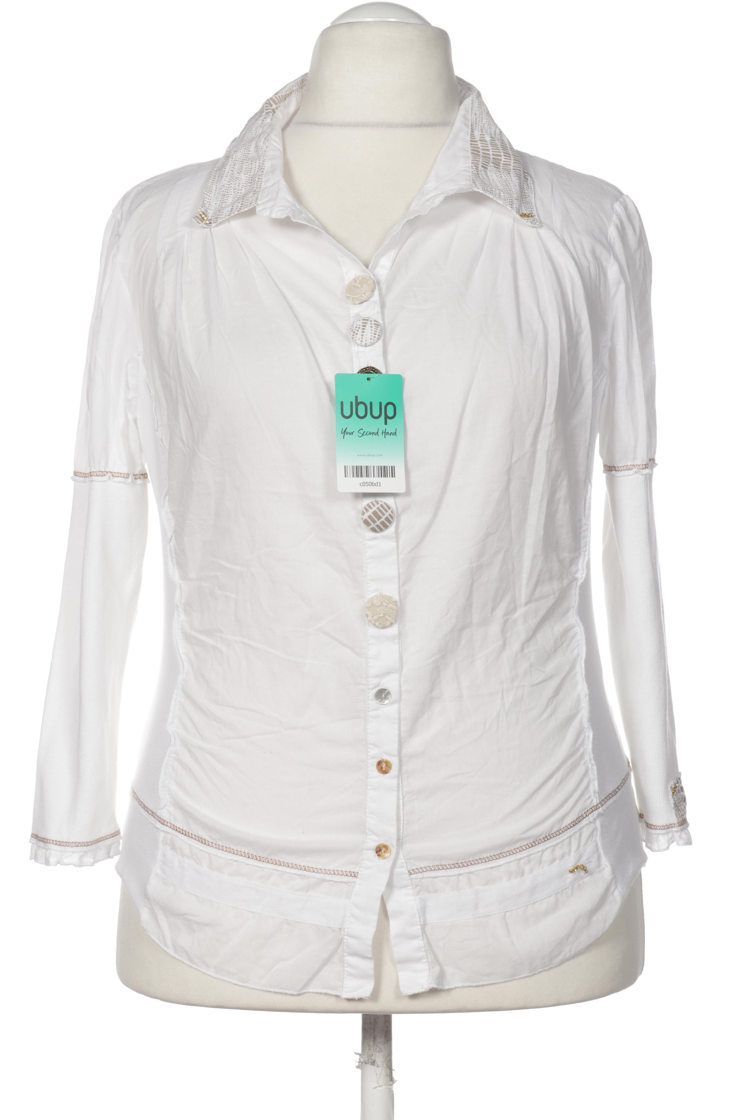 

Bottega Damen Bluse, weiß, Gr.