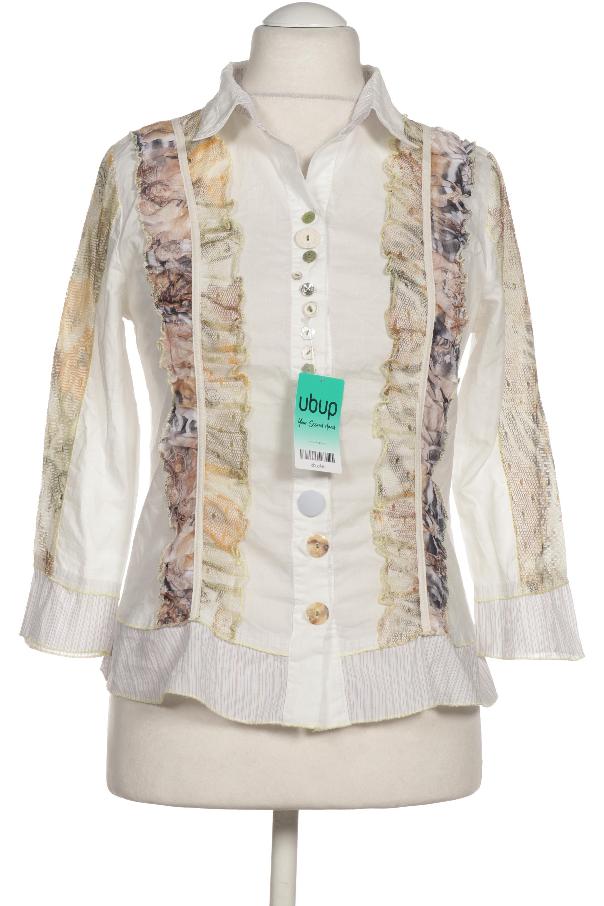 

Bottega Damen Bluse, weiß, Gr. 32