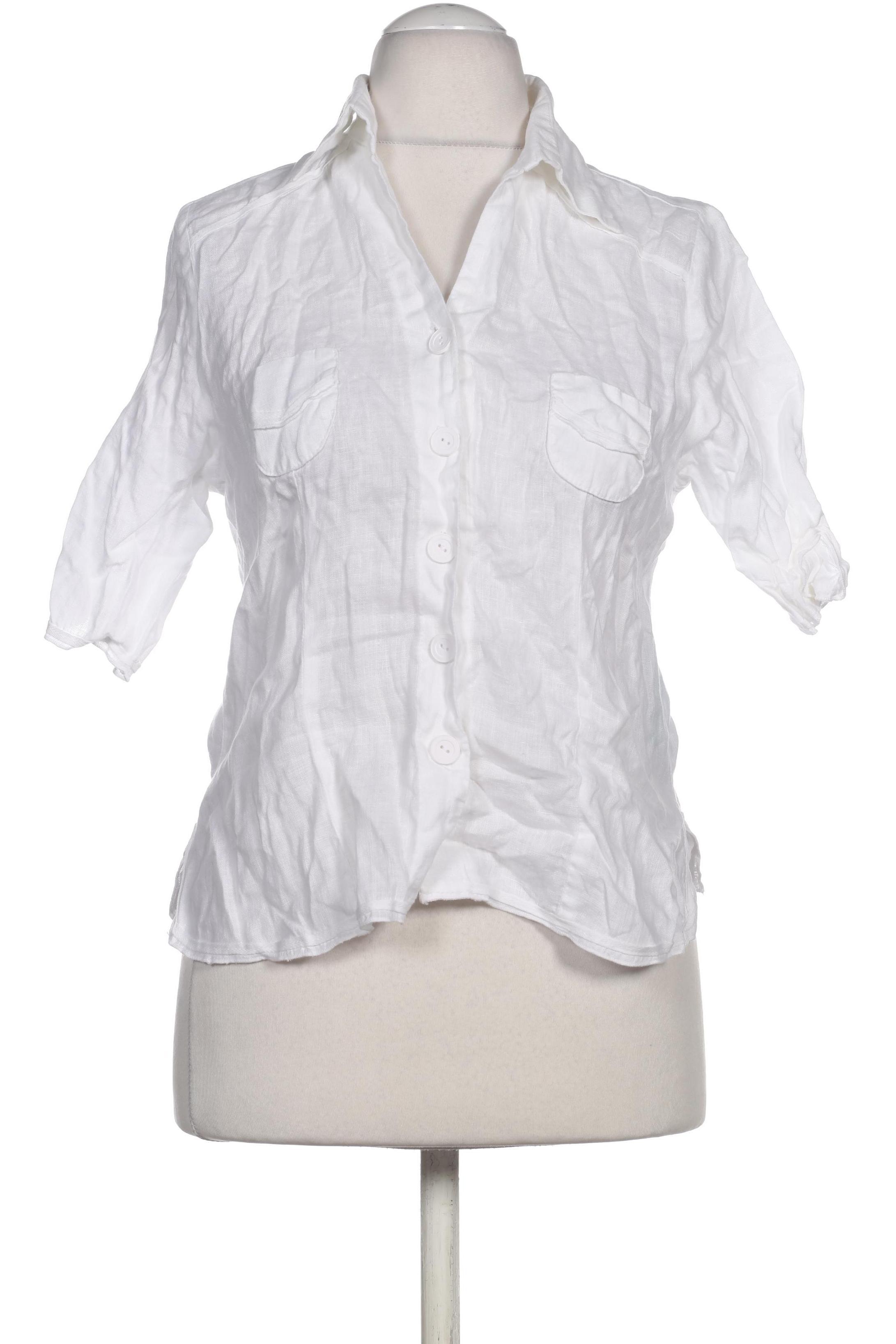 

Bottega Damen Bluse, weiß, Gr.