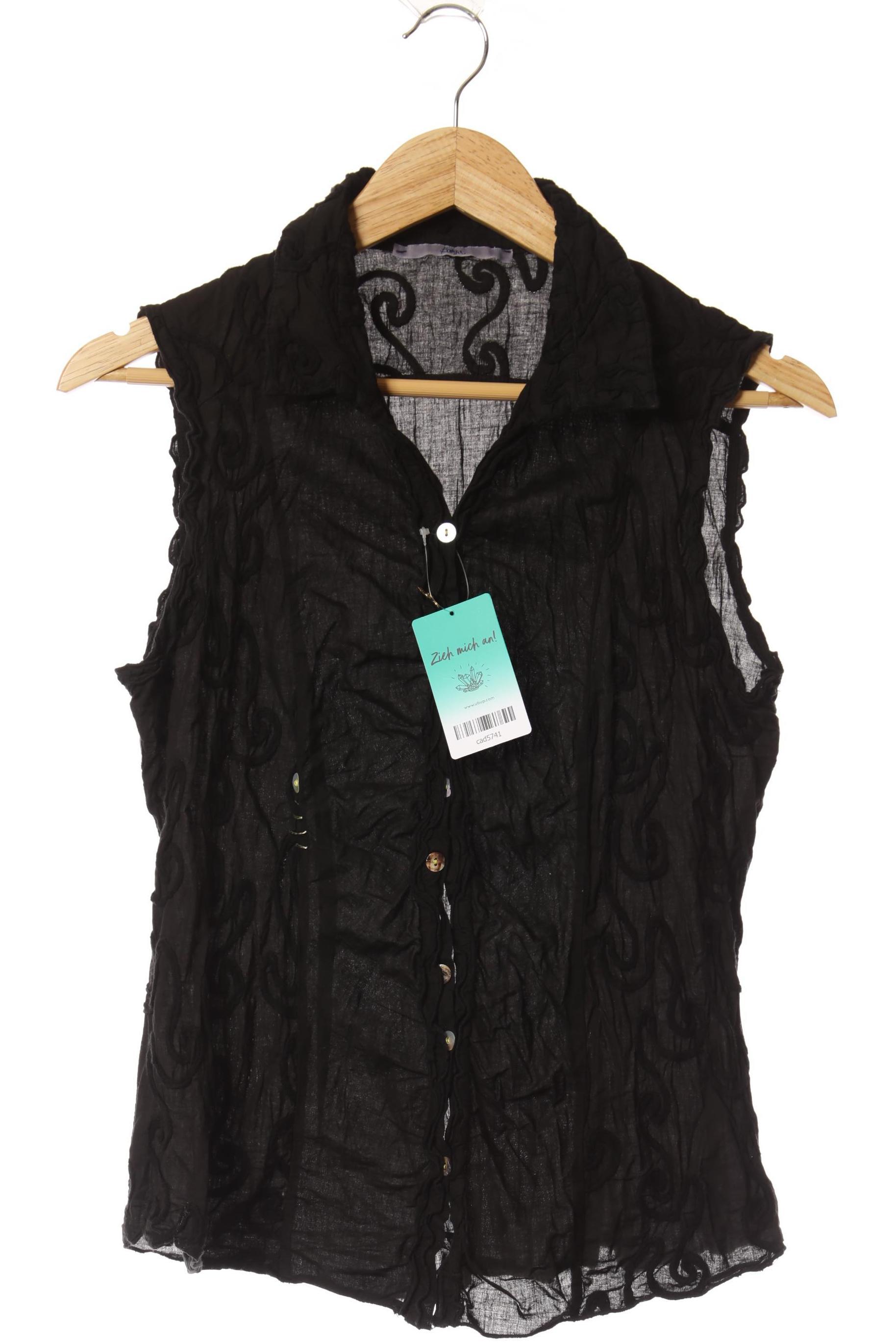 

Bottega Damen Bluse, schwarz, Gr.