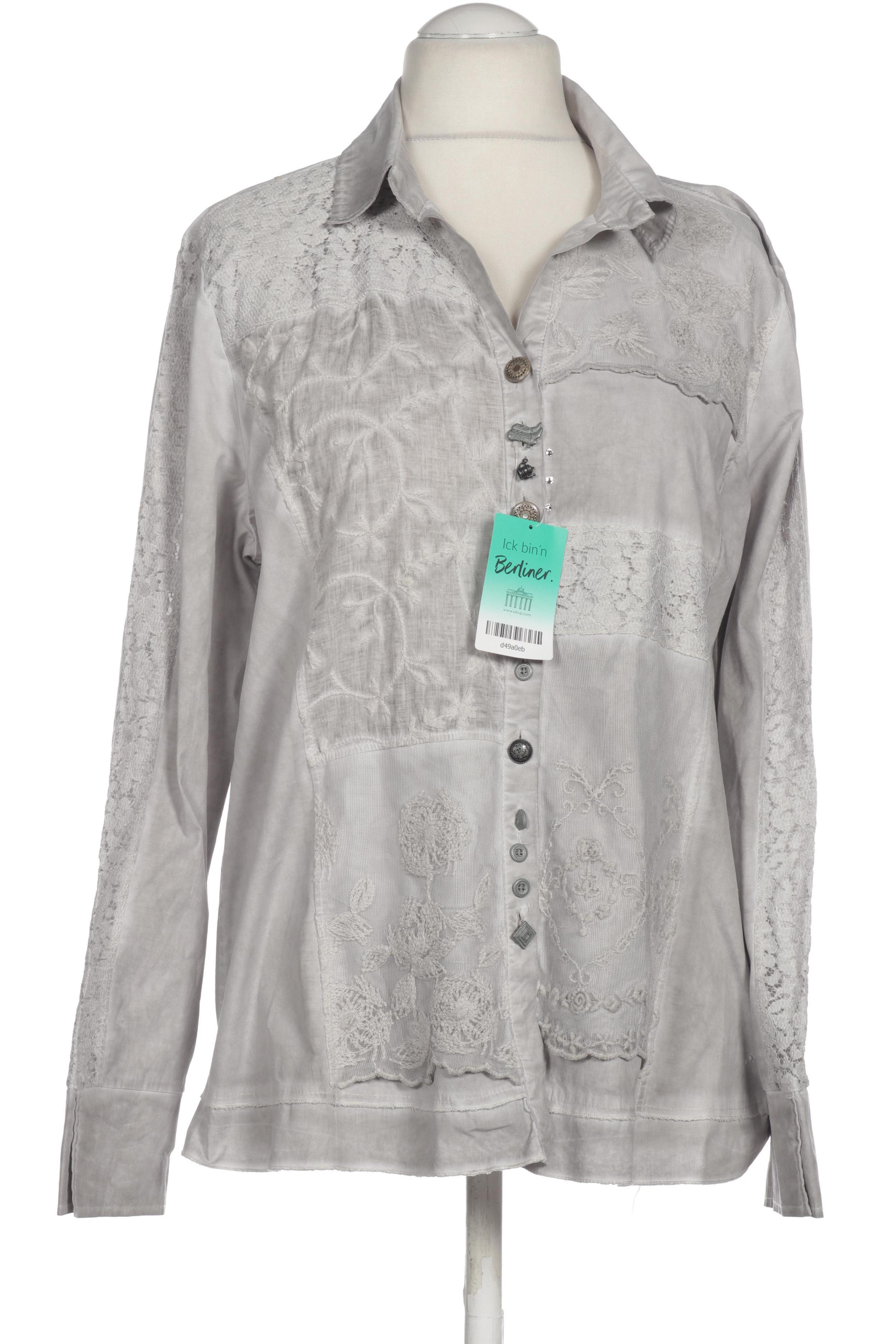 

Bottega Damen Bluse, grau, Gr.