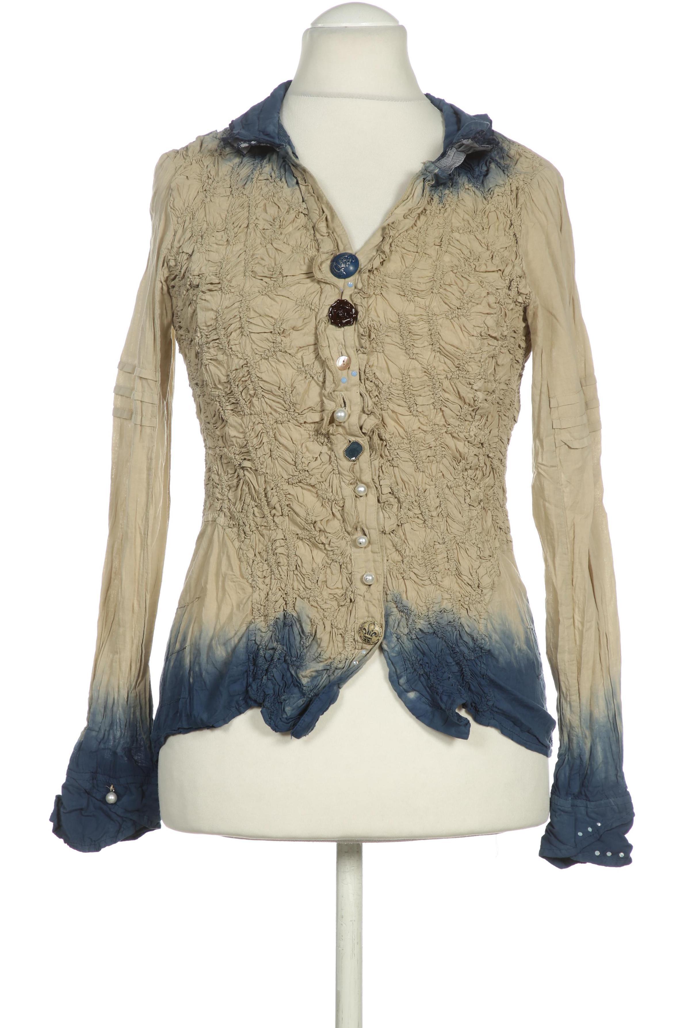 

Bottega Damen Bluse, beige, Gr.