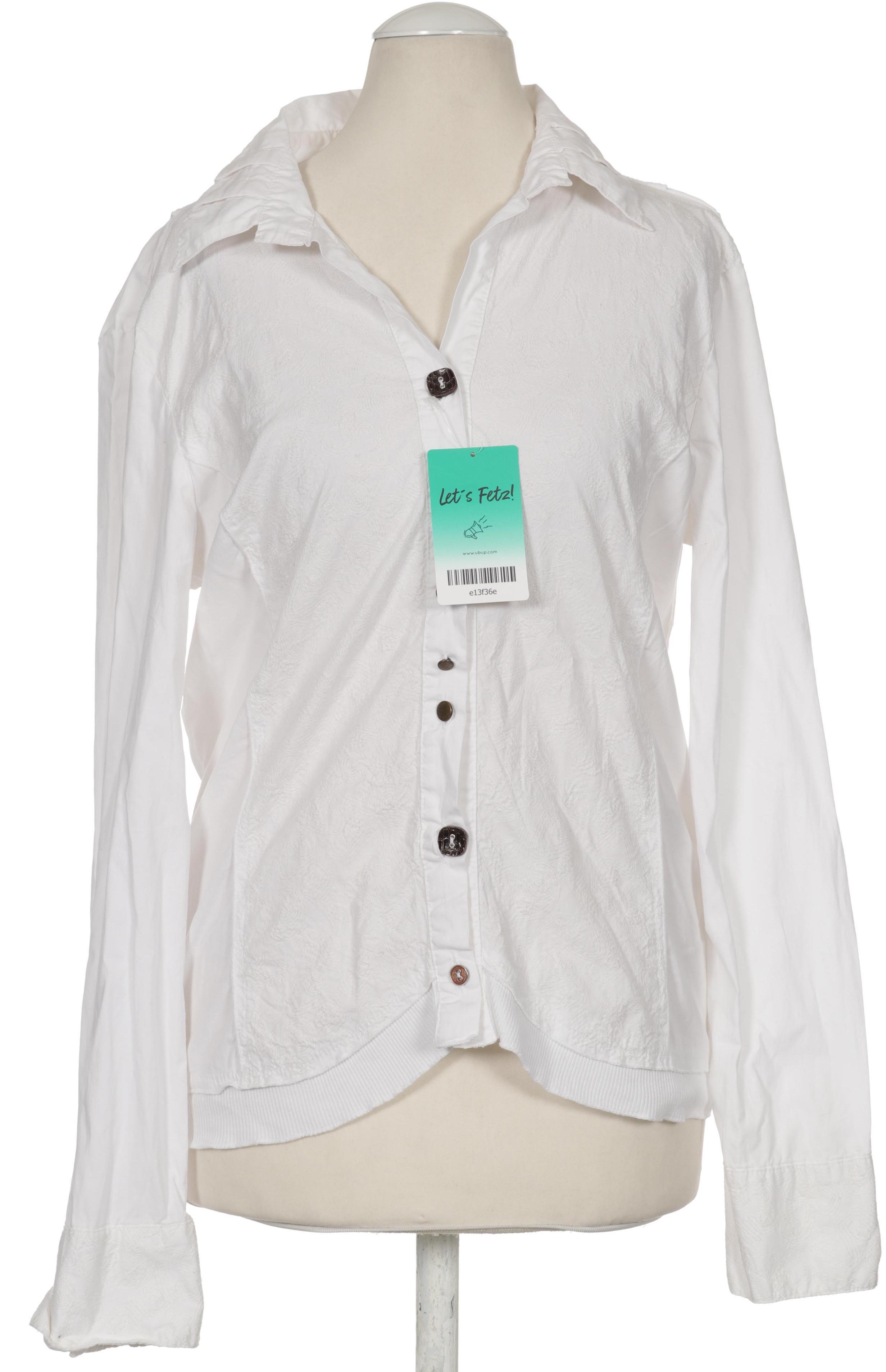 

Bottega Damen Bluse, weiß, Gr.