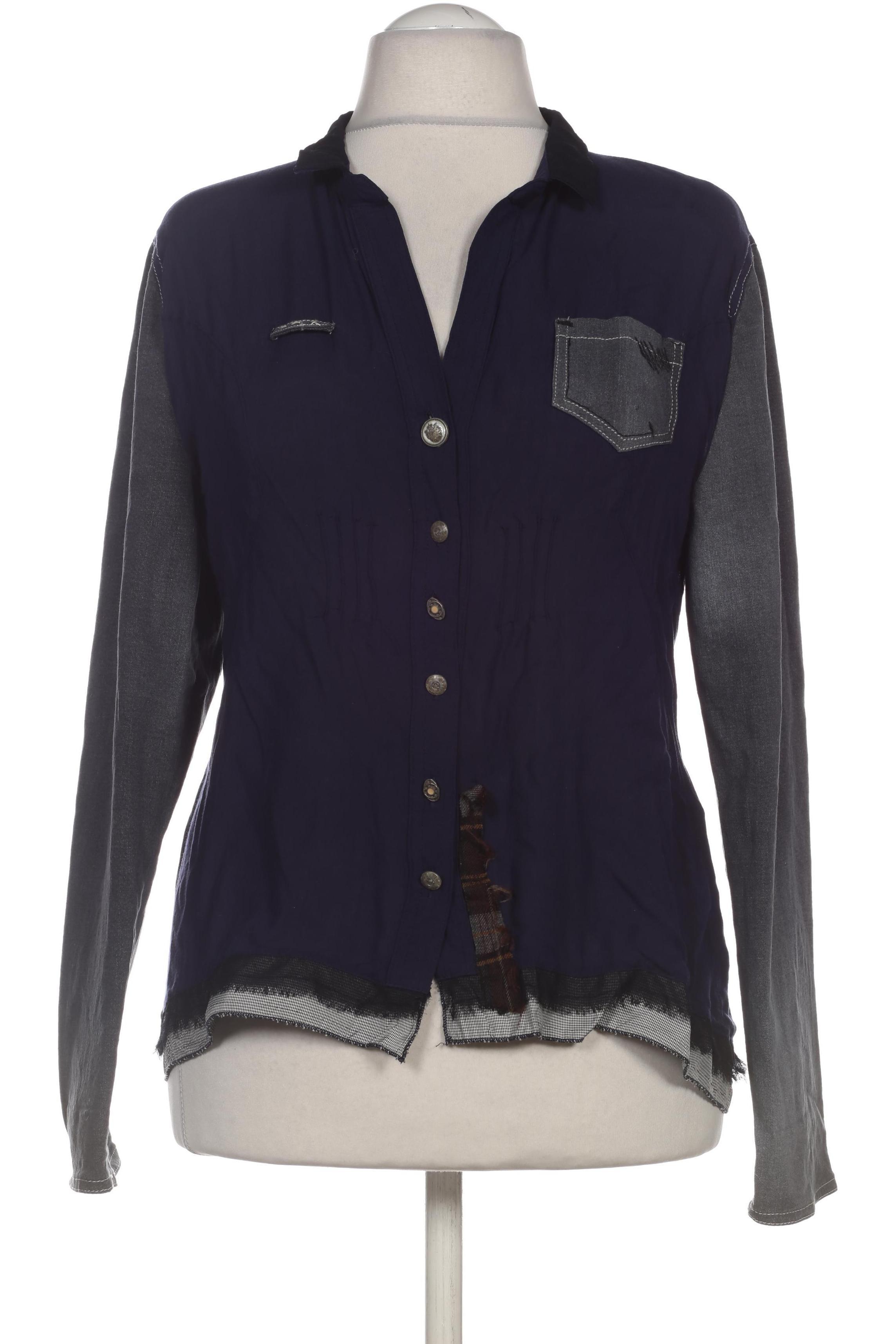 

Bottega Damen Bluse, blau, Gr.