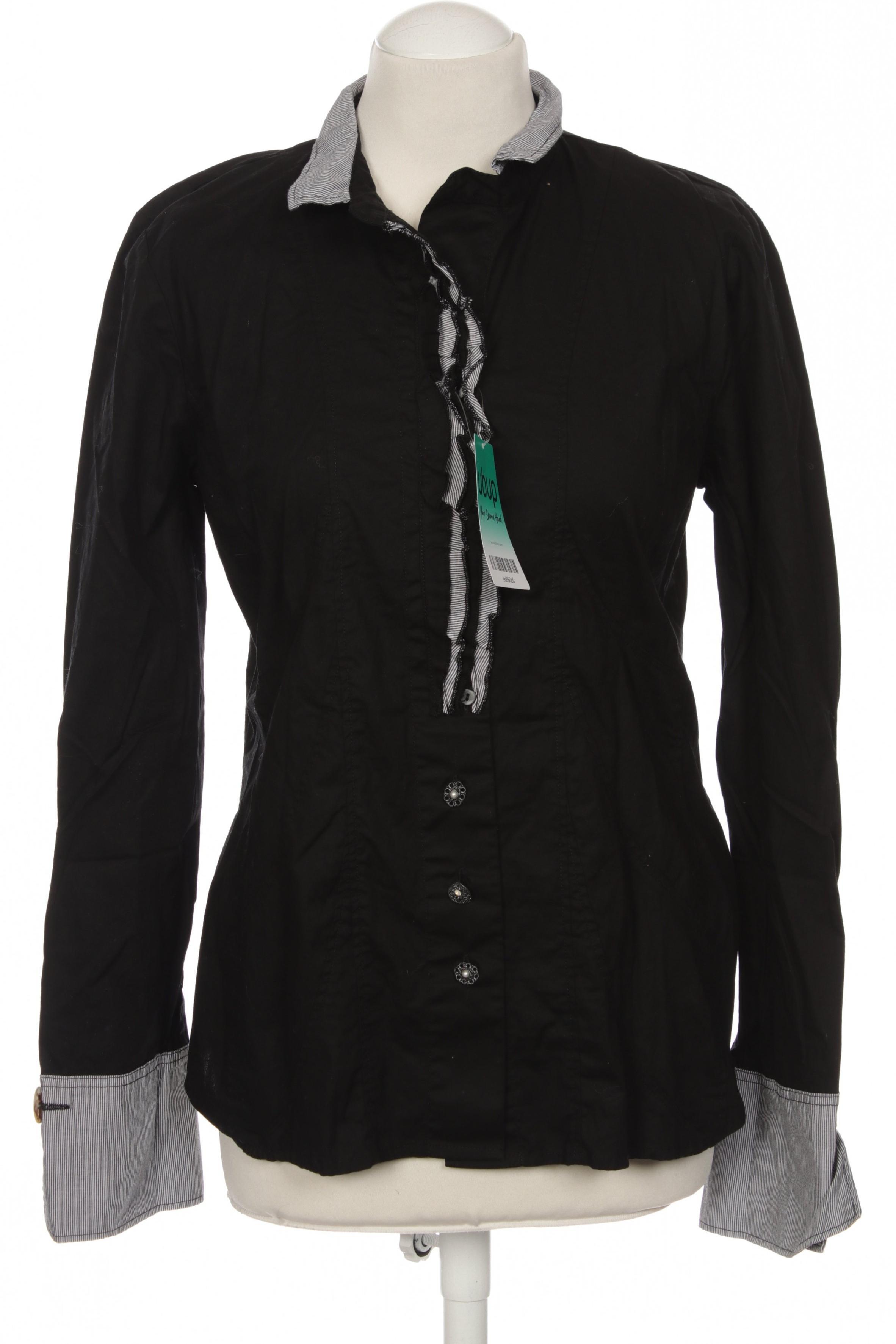 

Bottega Damen Bluse, schwarz, Gr.