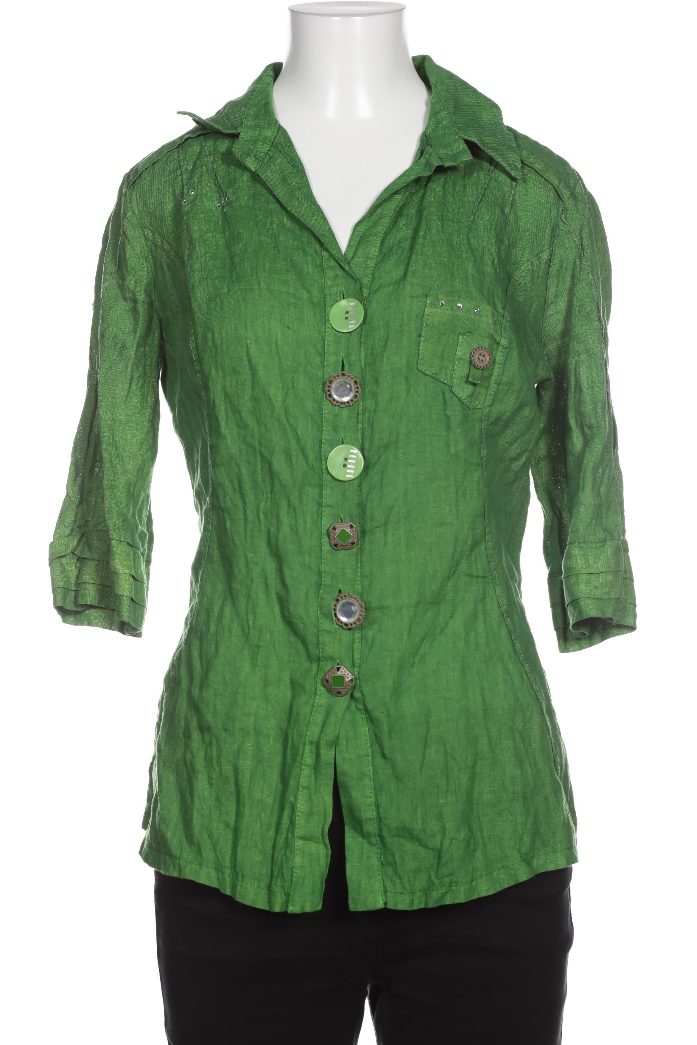 

Bottega Damen Bluse, grün, Gr.