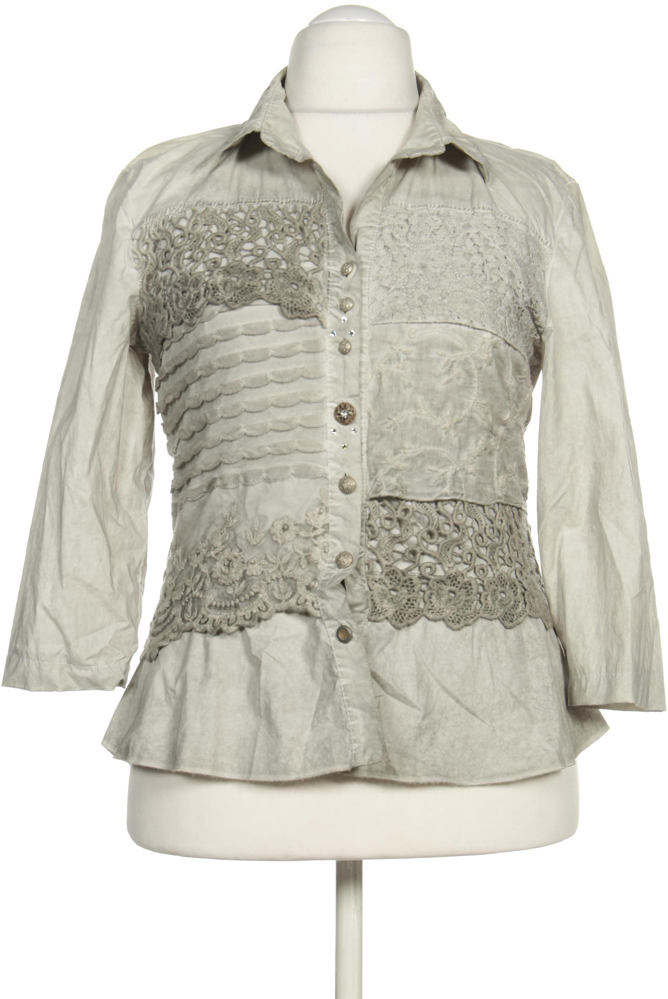 

Bottega Damen Bluse, grau, Gr.