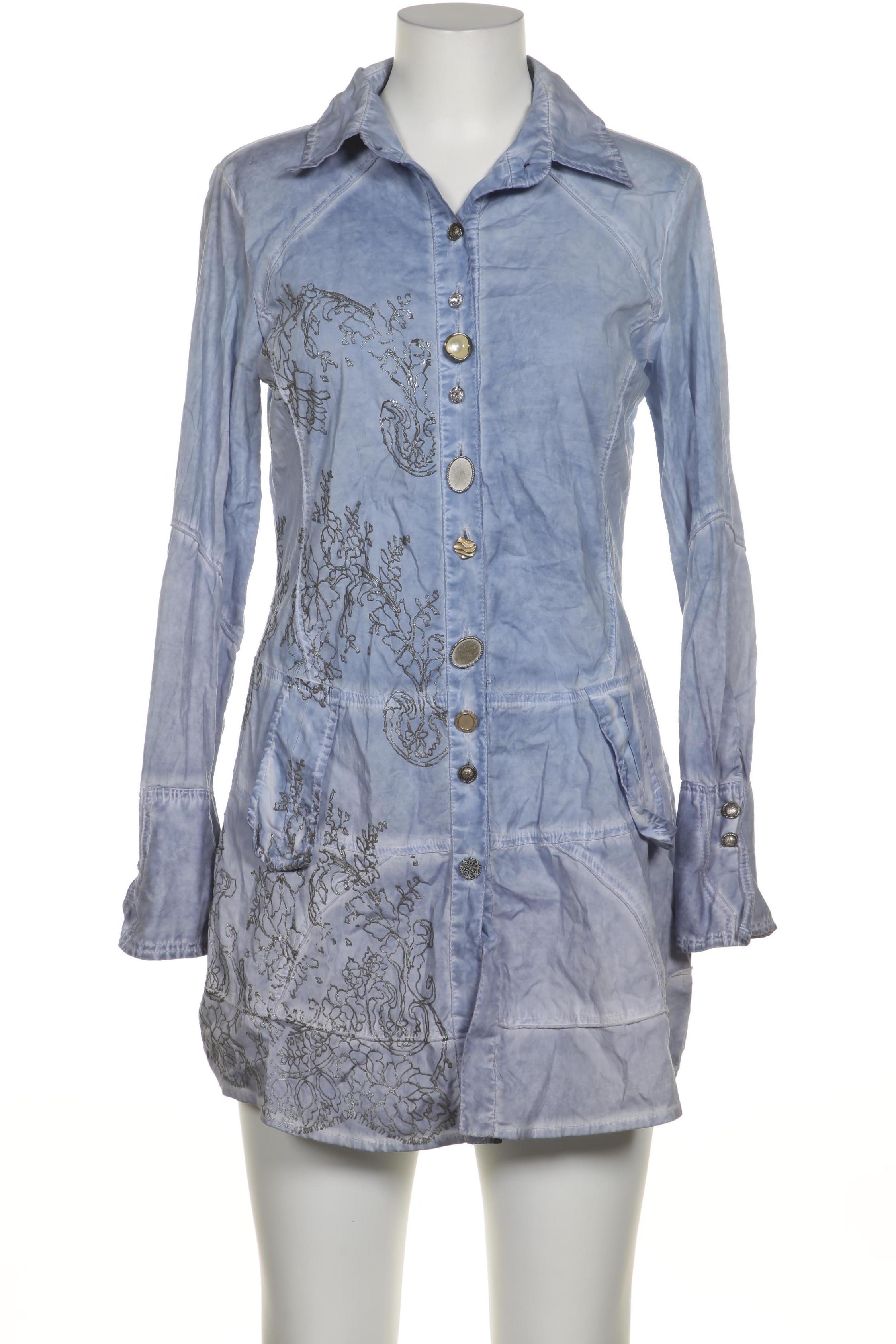 

Bottega Damen Bluse, blau, Gr.