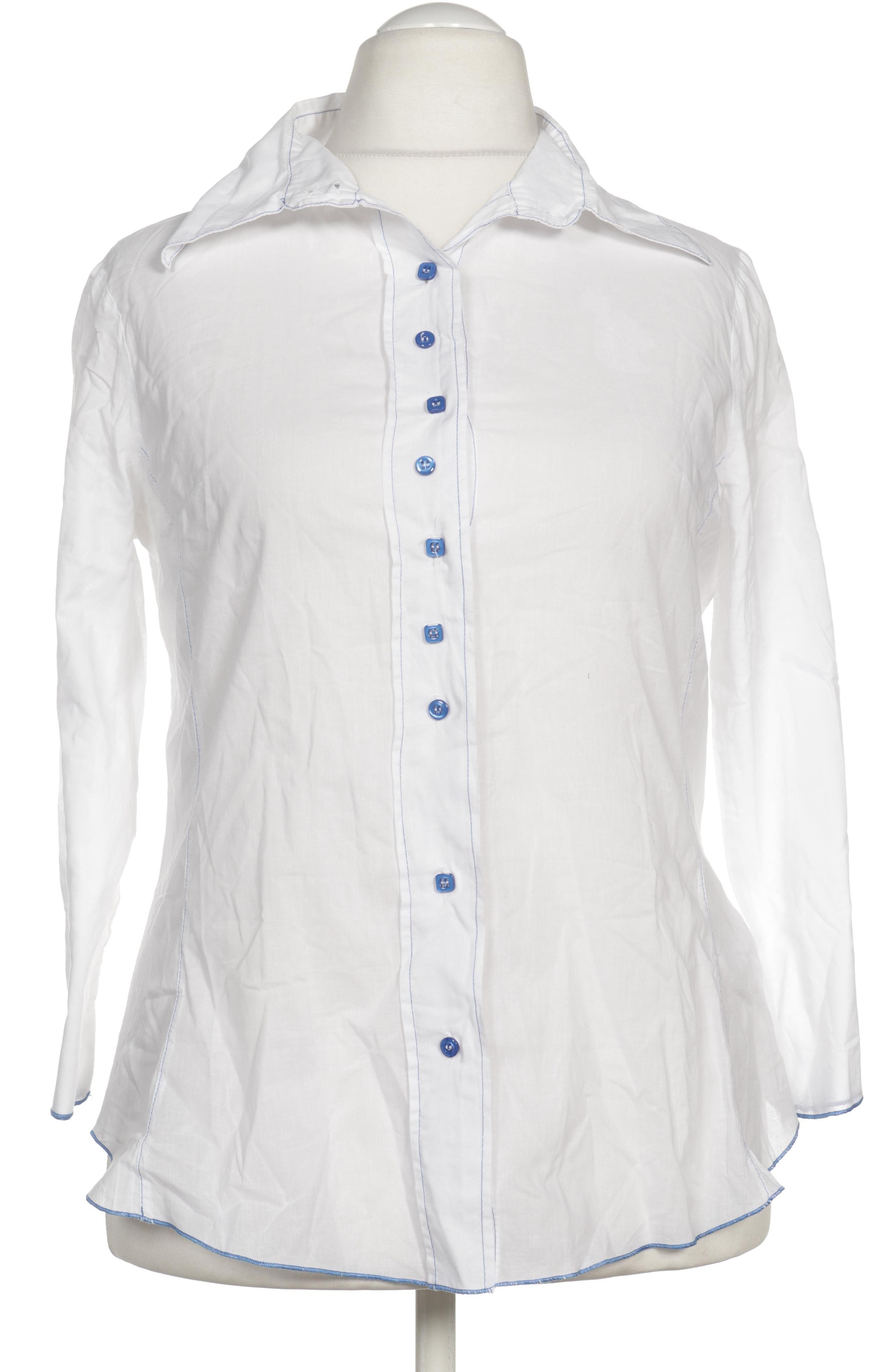 

Bottega Damen Bluse, weiß, Gr. 44