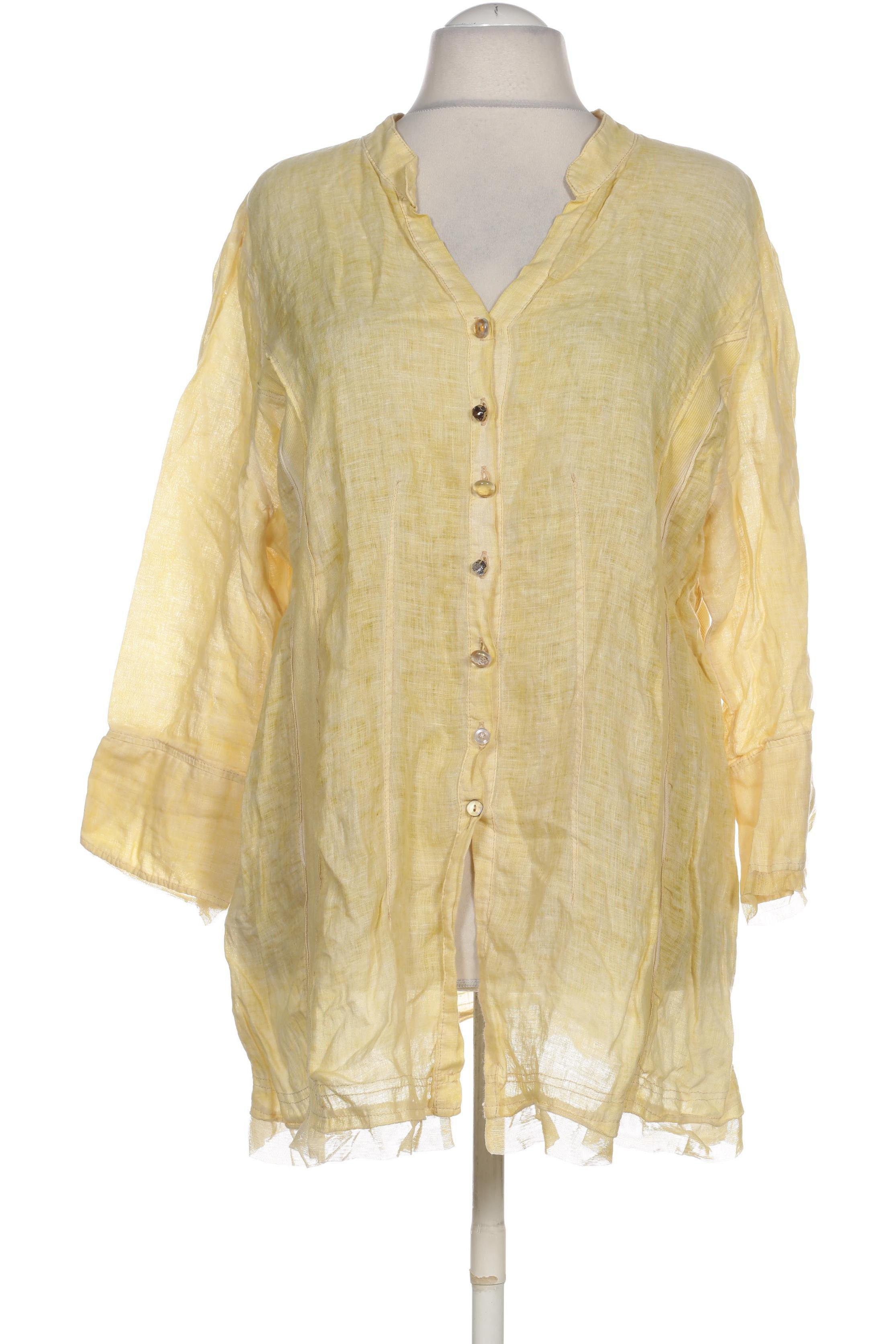 

Bottega Damen Bluse, gelb, Gr.
