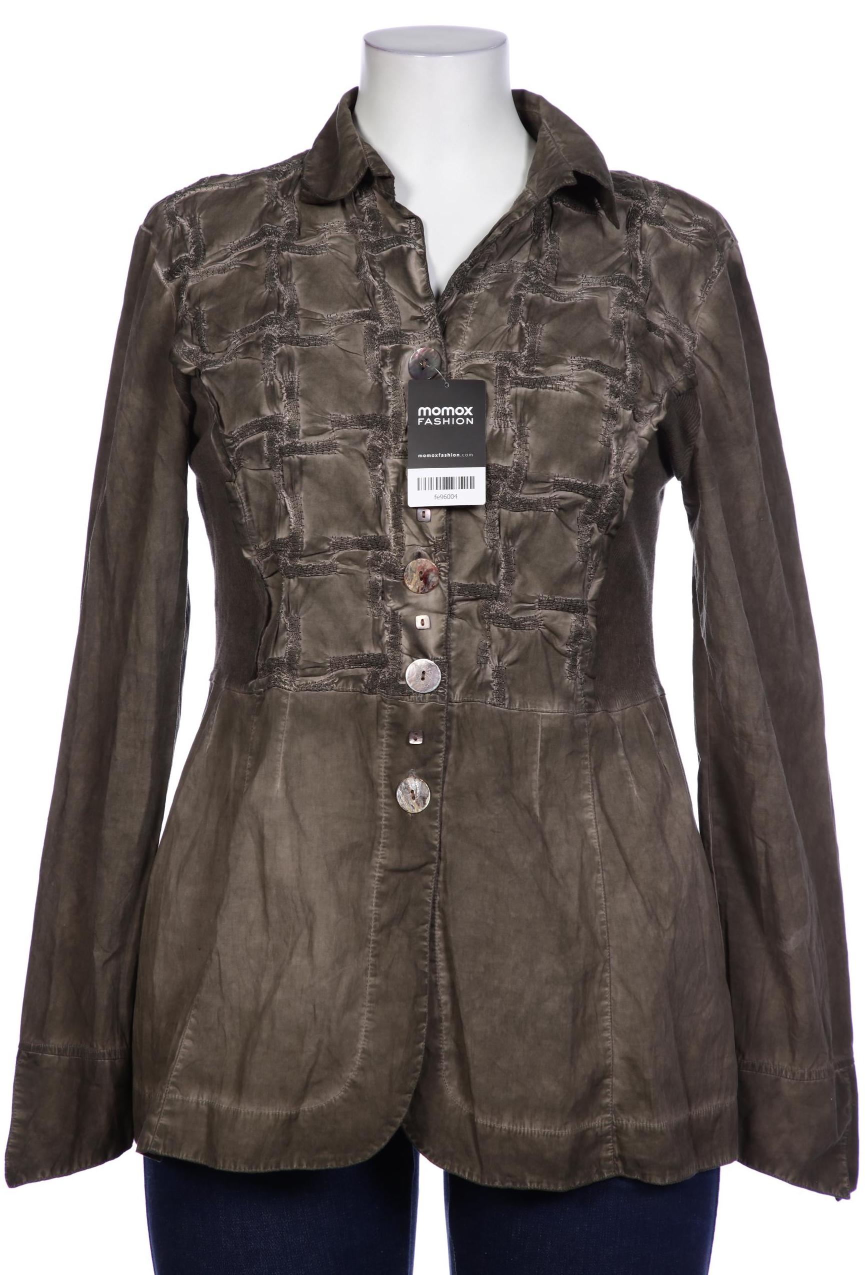 

Bottega Damen Bluse, grau, Gr. 44